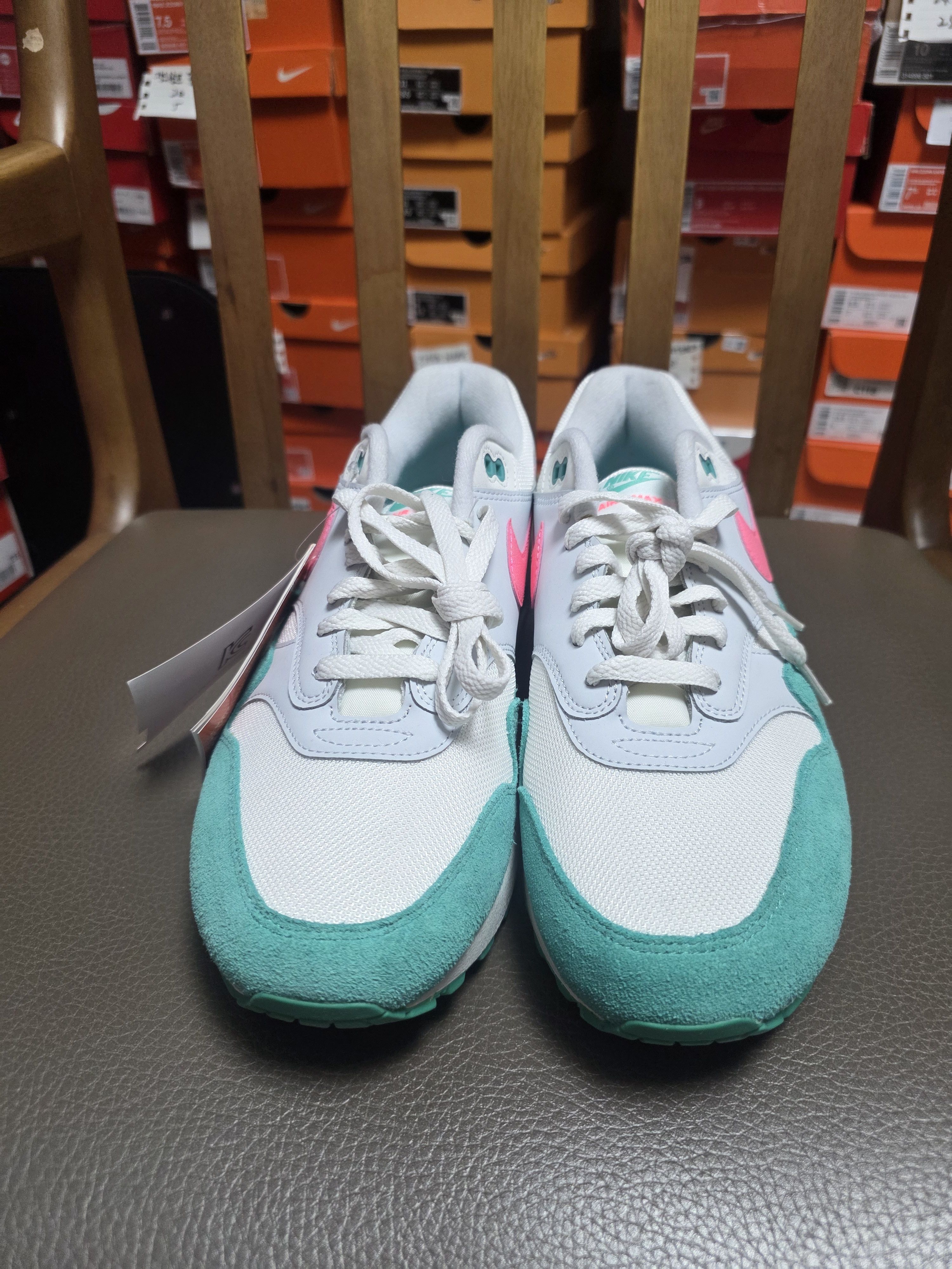 Nike MAX 1 WATER MELON AH8145-106 Size US 10 / EU 43 - 3 Thumbnail
