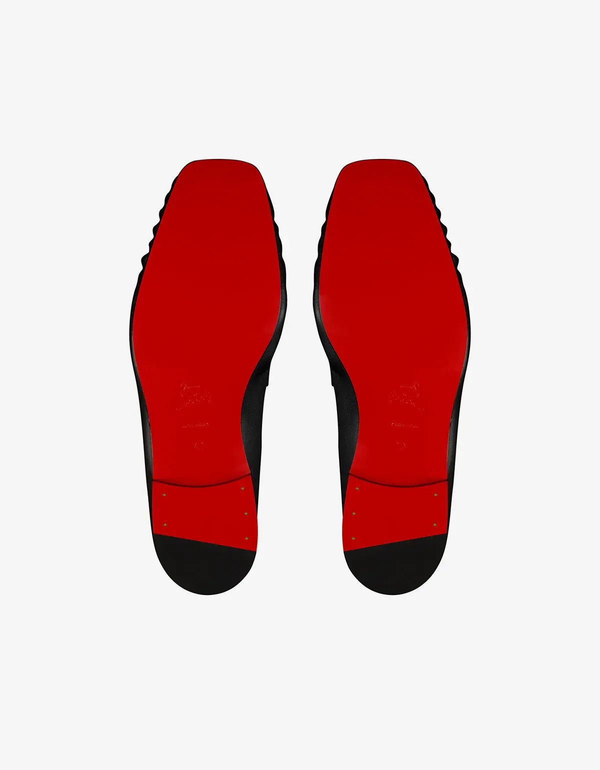 Christian Louboutin Christian Louboutin Black Mocallista Loafers Size US 10.5 / EU 43-44 - 5 Thumbnail