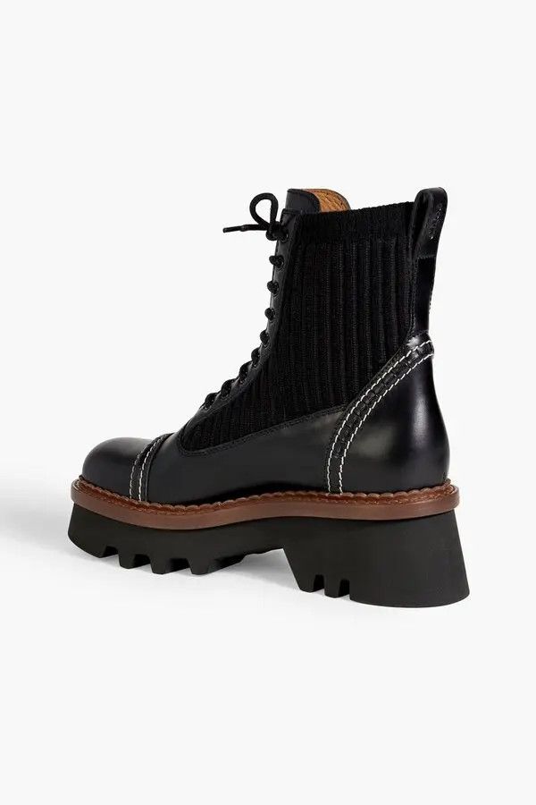 Chloe o1y0825 Ankle Boots in Black Size US 8.5 / IT 38.5 - 2 Thumbnail