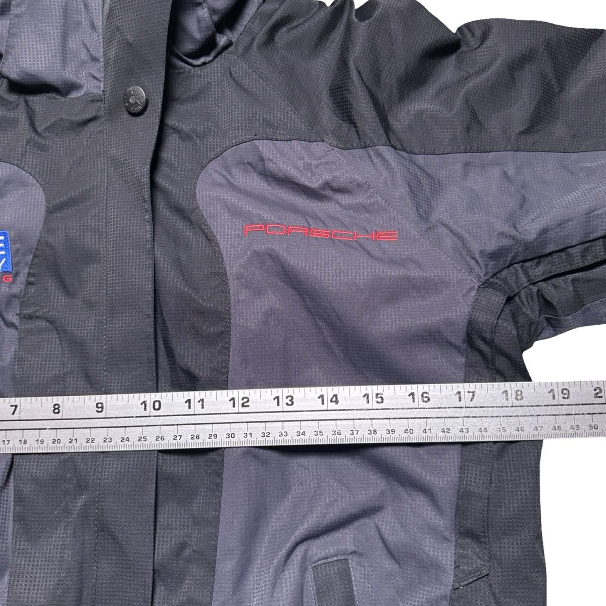 Other Vintage Porsche Blue Canary Racing Jacket Windbreaker S Size S / US 4 / IT 40 - 3 Thumbnail