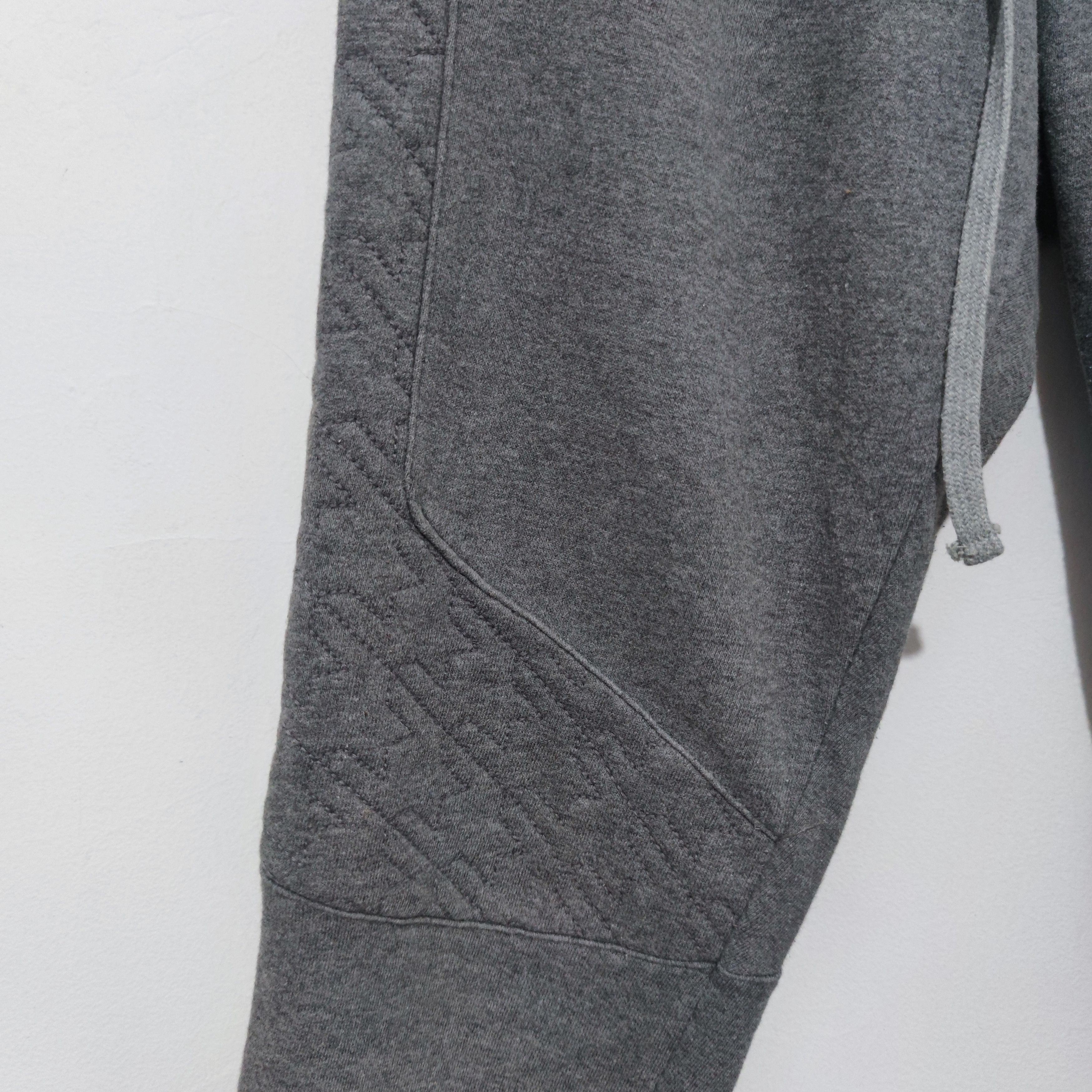 Balmain Grey Balmain Sweatpants Size US 29 - 5 Thumbnail