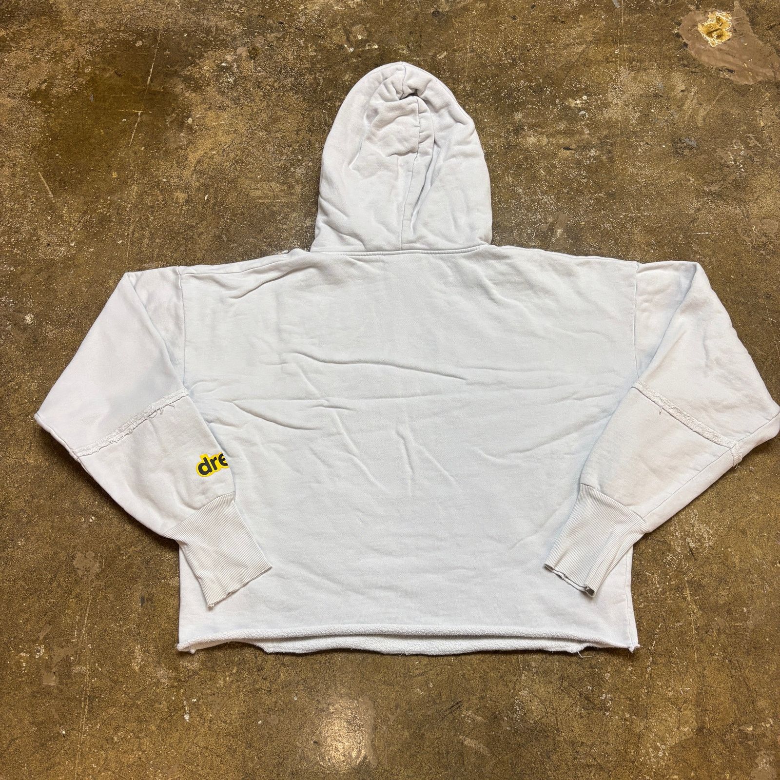 Drew House × Justin Bieber Drew House Secret Deconstructed Hoodie Sweatshirt Medium Size US M / EU 48-50 / 2 - 3 Thumbnail