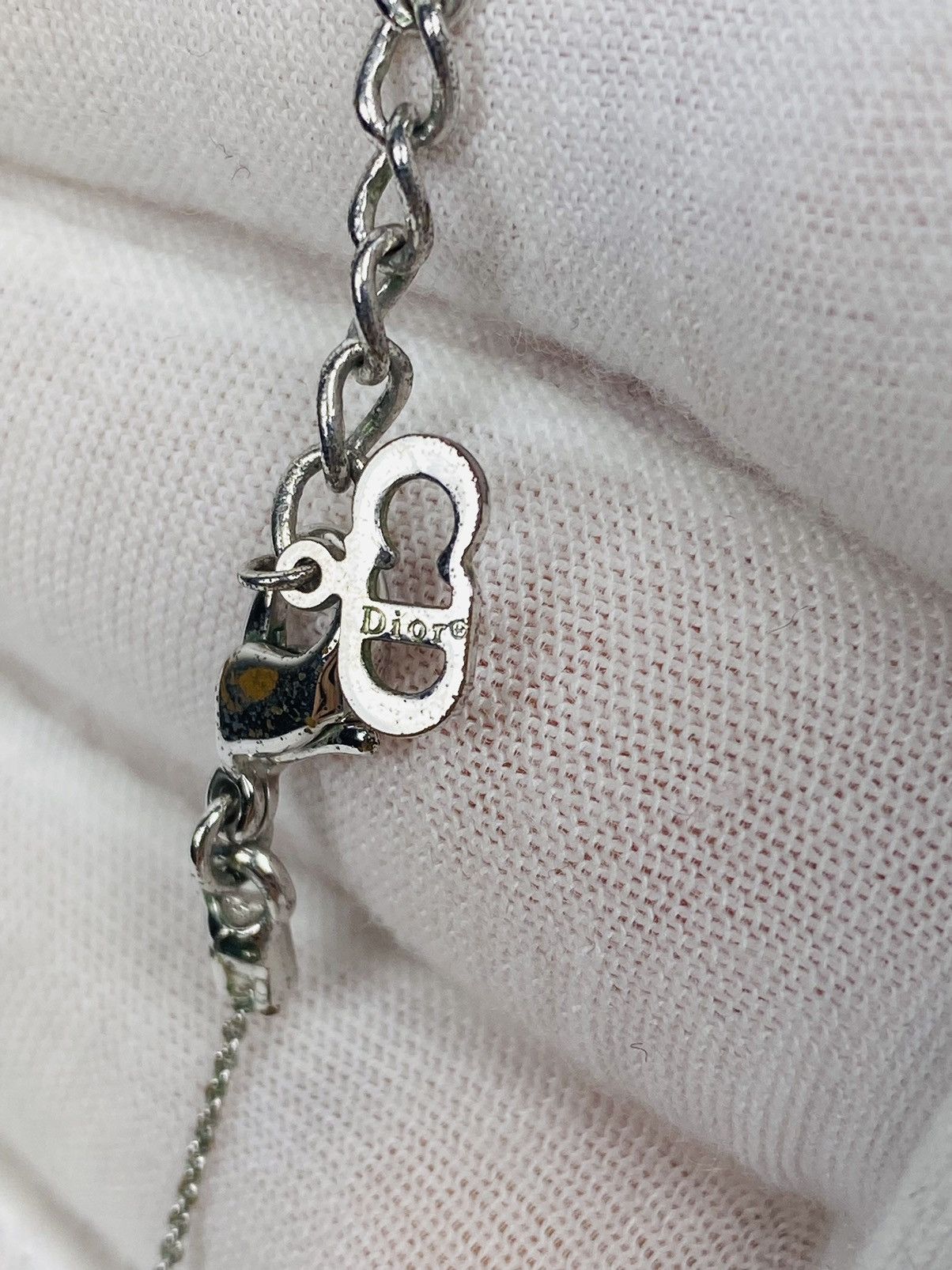 Dior Dior Logo Necklace Size ONE SIZE - 5 Thumbnail