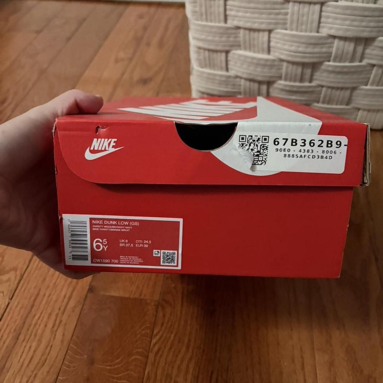 Nike Nike Dunk Low Michigan Size US 6.5 / IT 36.5 - 6 Thumbnail