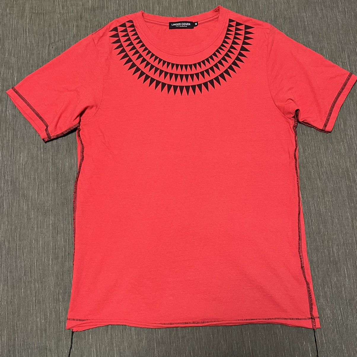 Undercover Undercover Scab Tee Red Size US M / EU 48-50 / 2 - 1 Thumbnail