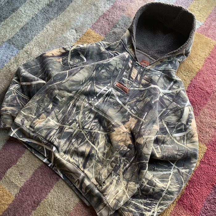 Vintage Crazy Vintage Y2K akimbo Realtree Camo Hoodie Carhartt Style ...