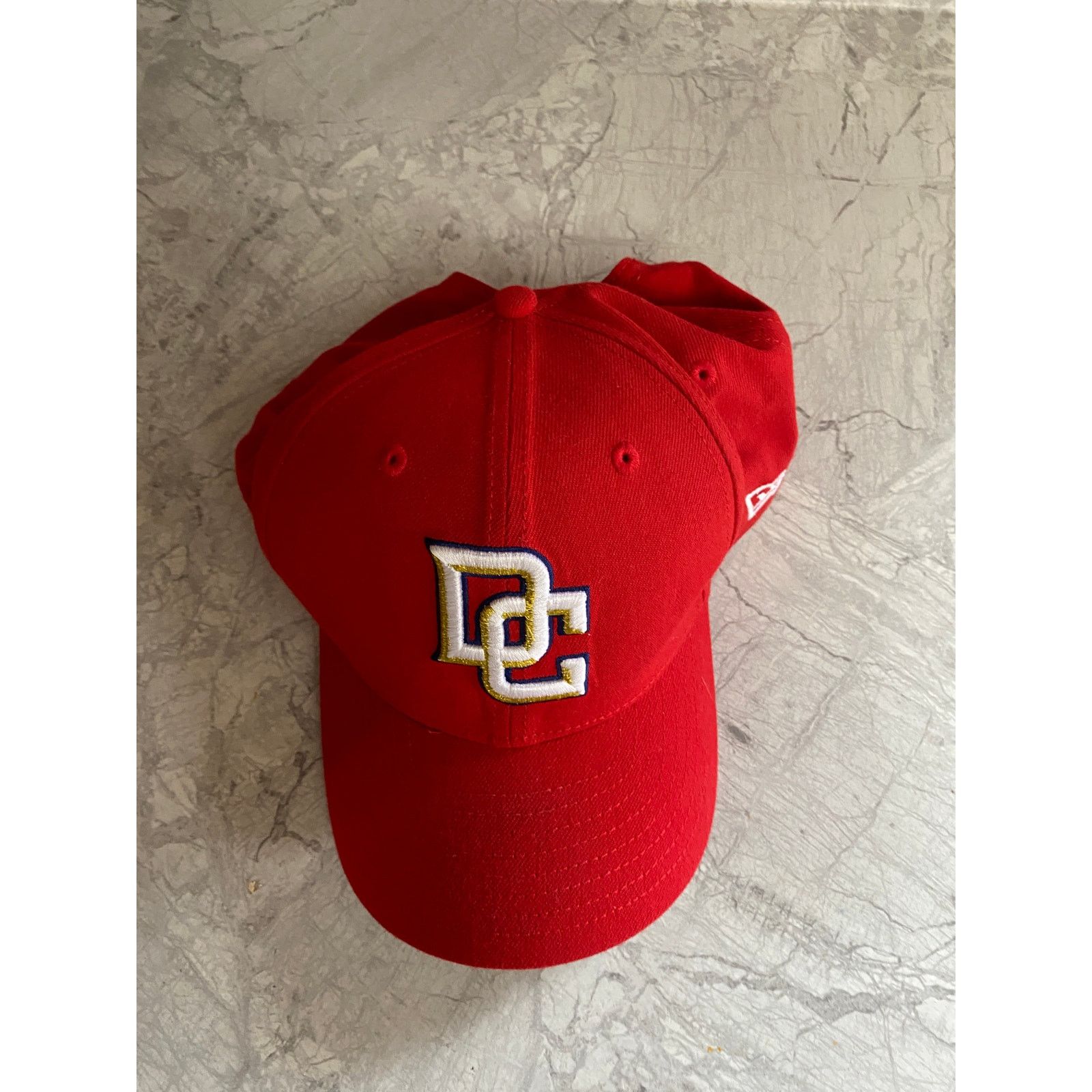 New Era Washington Nationals New Era Adjustable Baseball Hat Size ONE SIZE - 3 Thumbnail