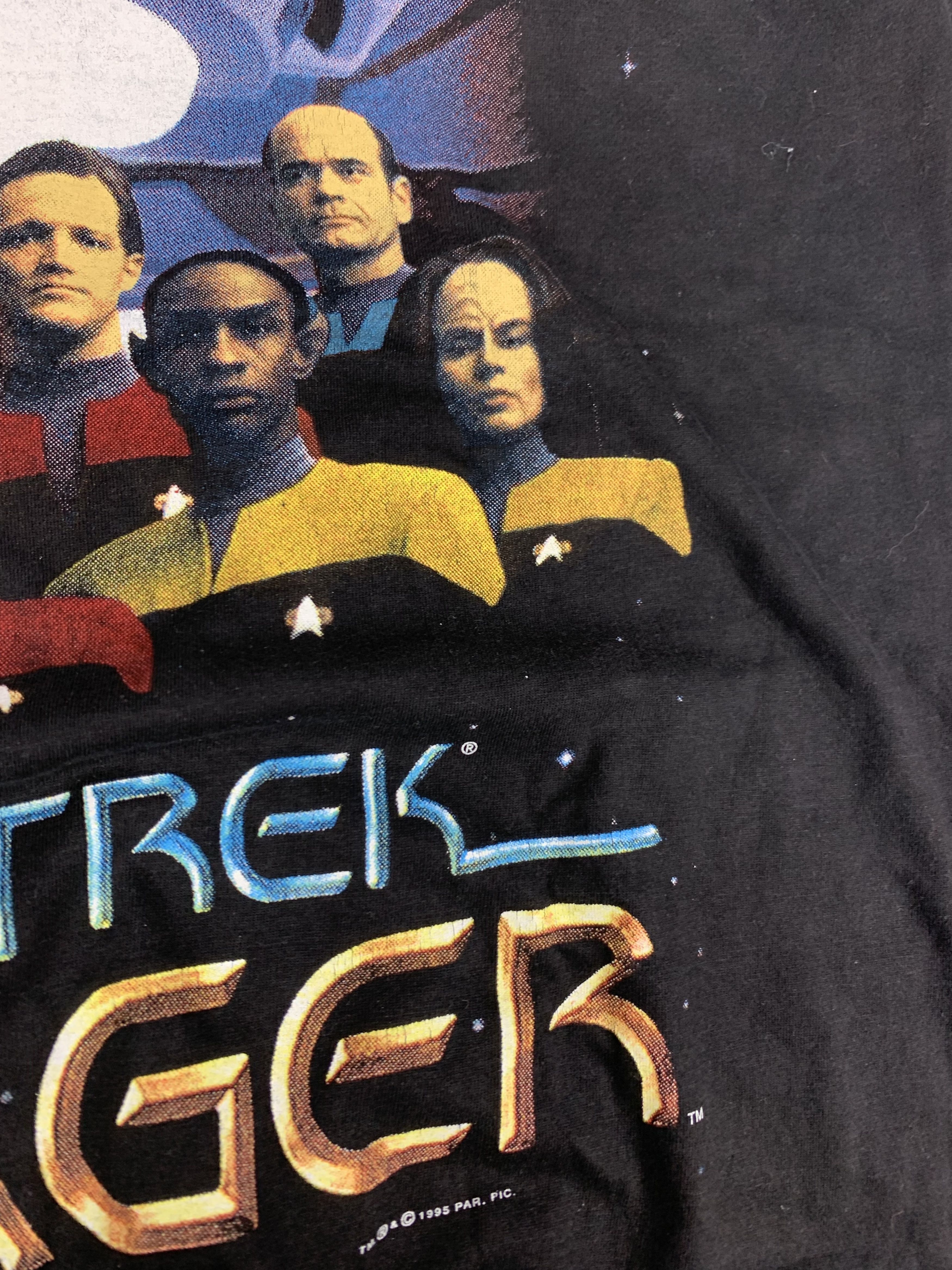 Vintage Vintage Start Trek 1990s T-Shirt Size L Size US L / EU 52-54 / 3 - 7 Thumbnail