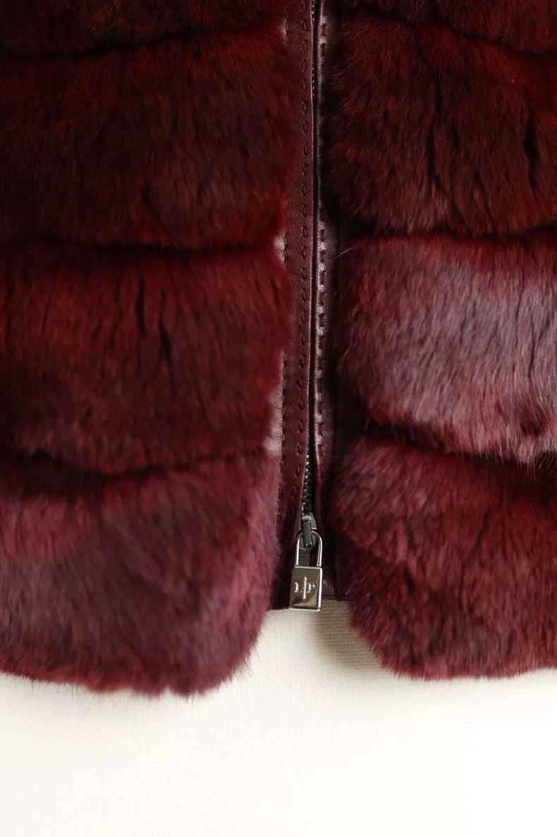 Loro Piana LORO PIANA A fur-trimmed vest Size S / US 4 / IT 40 - 4 Thumbnail