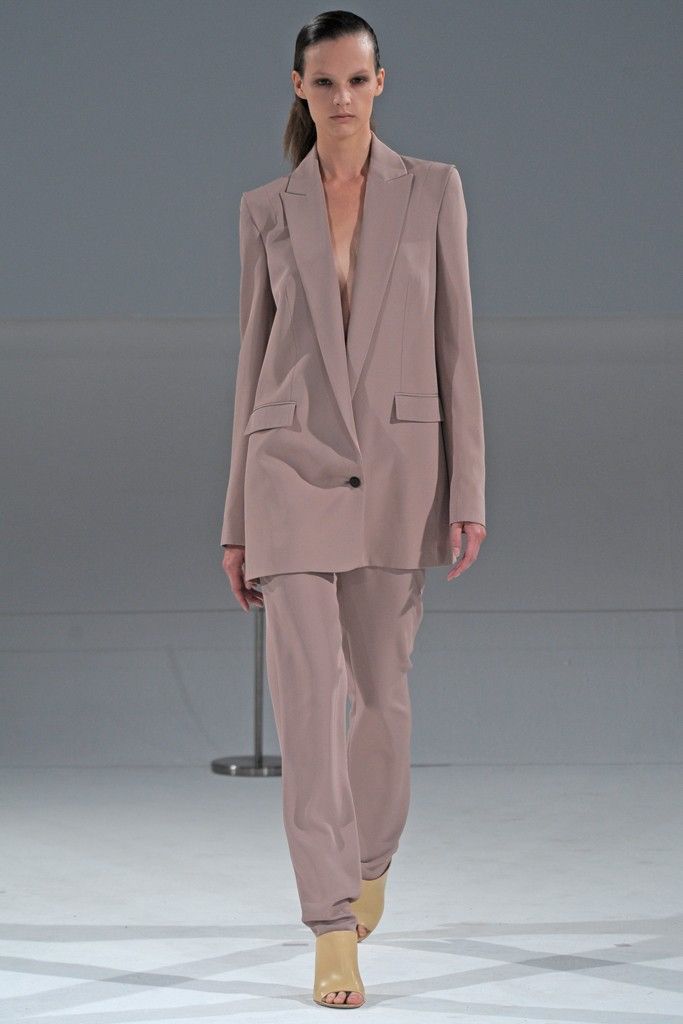 S/S12 Hussein Chalayan Long Blazer