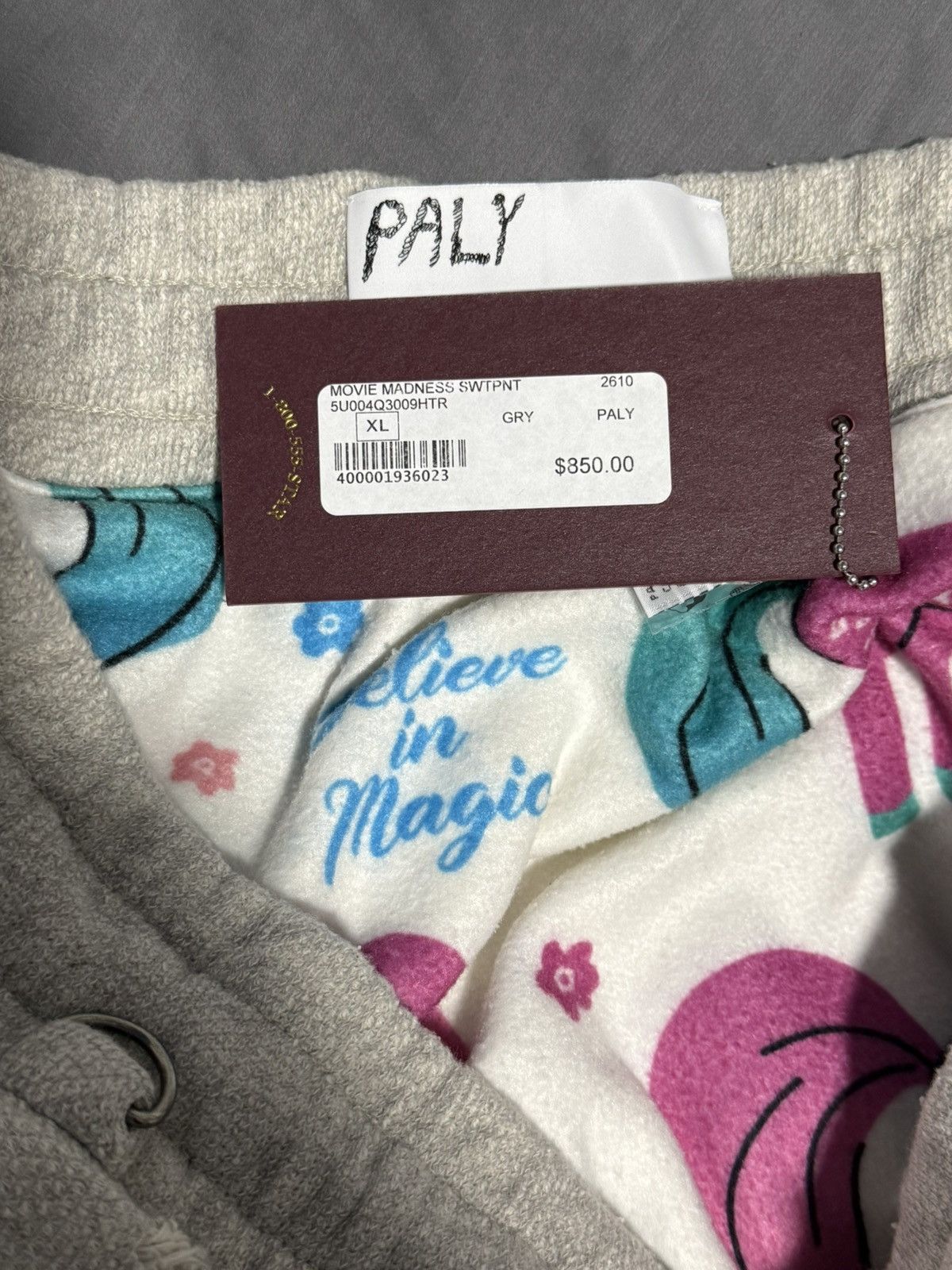 Paly Hollywood Paly hollywood movie madness sweatpants Size US 34 / EU 50 - 12 Thumbnail