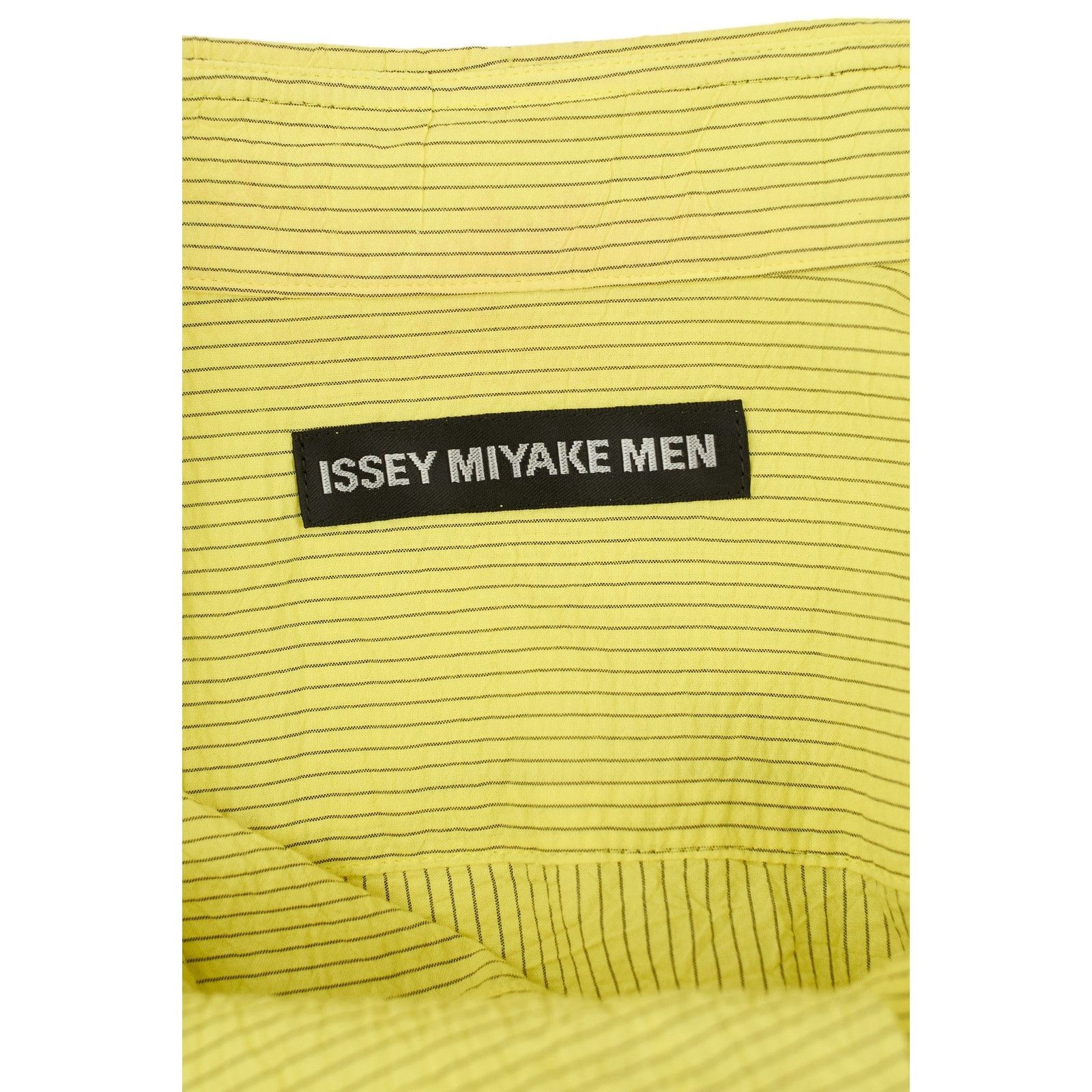 Issey Miyake Lime Green Short Sleeve Button Up Shirt Size US M / EU 48-50 / 2 - 4 Thumbnail