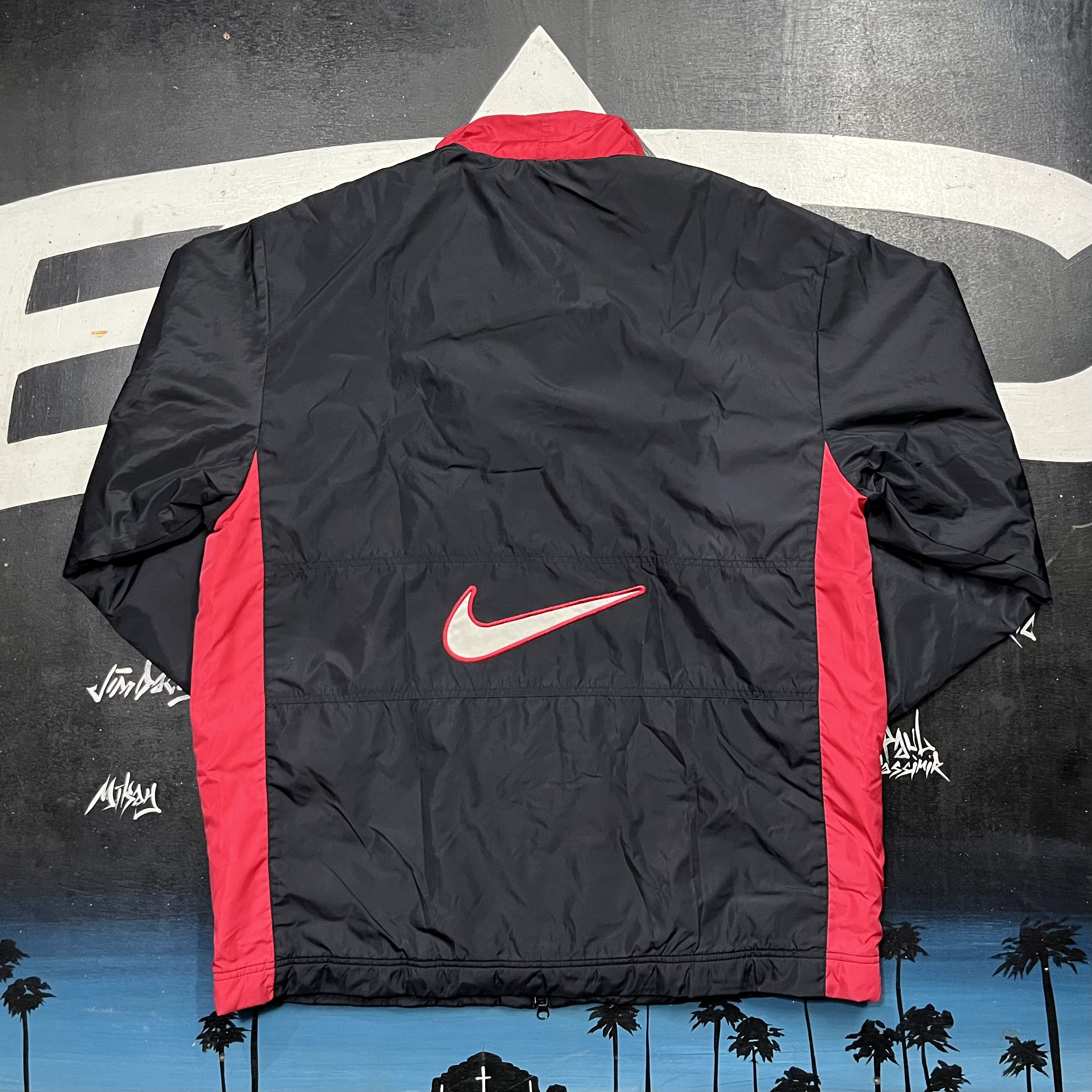 Nike VTG NIKE JACKET Size US L / EU 52-54 / 3 - 2 Thumbnail