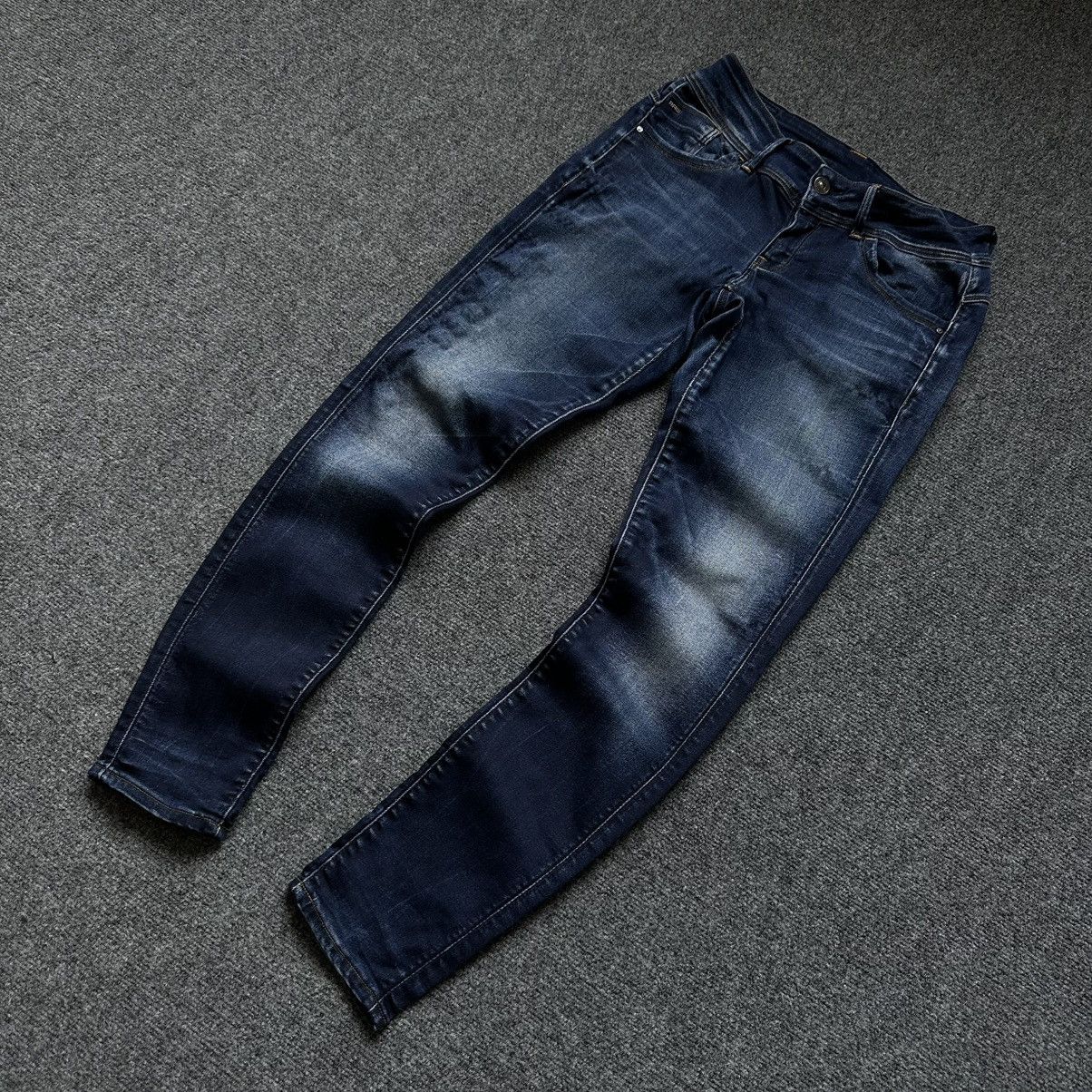 G-Star VTG Mans G-Star Raw Jeans W32xL32 Mid Skinny Y2K 00s USA Swa Size US 32 / EU 48 - 2 Thumbnail