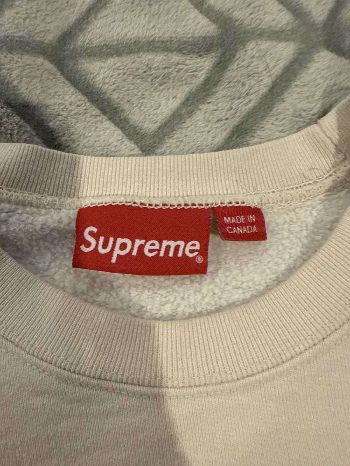 Supreme × Vintage Supreme Small Box Crewneck Size US M / EU 48-50 / 2 - 3 Thumbnail