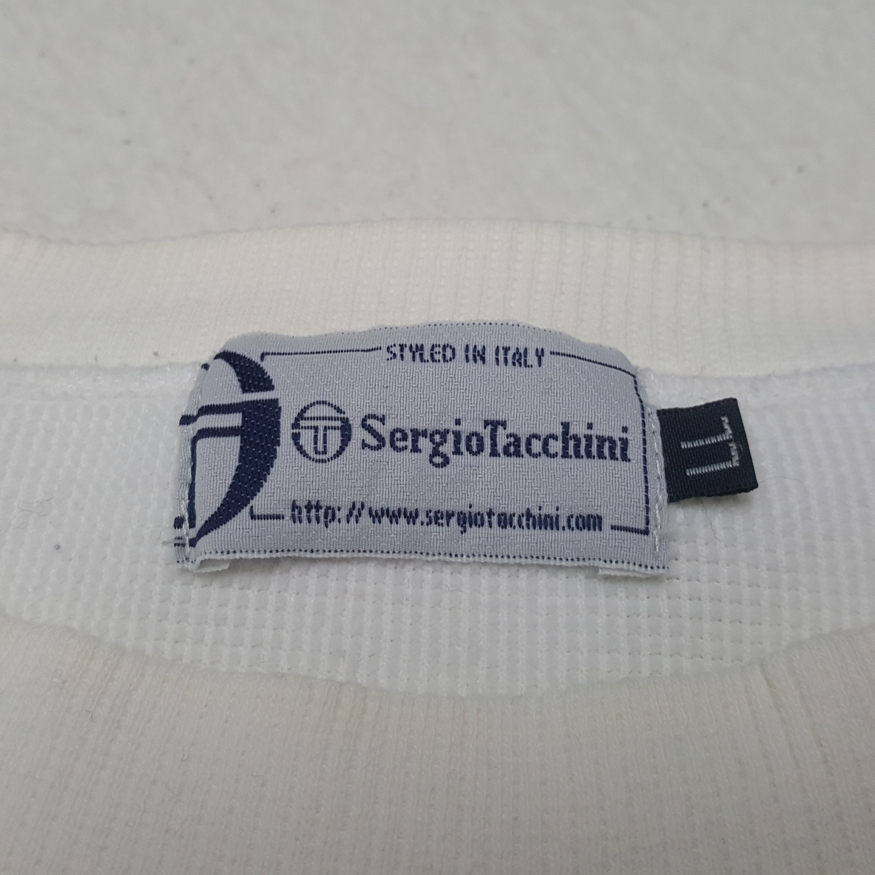 Sergio Tacchini × Vintage Vintage SERGIO TACCHINI Sportswear Brand Sweatshirt C293N18 Size US XL / EU 56 / 4 - 4 Thumbnail