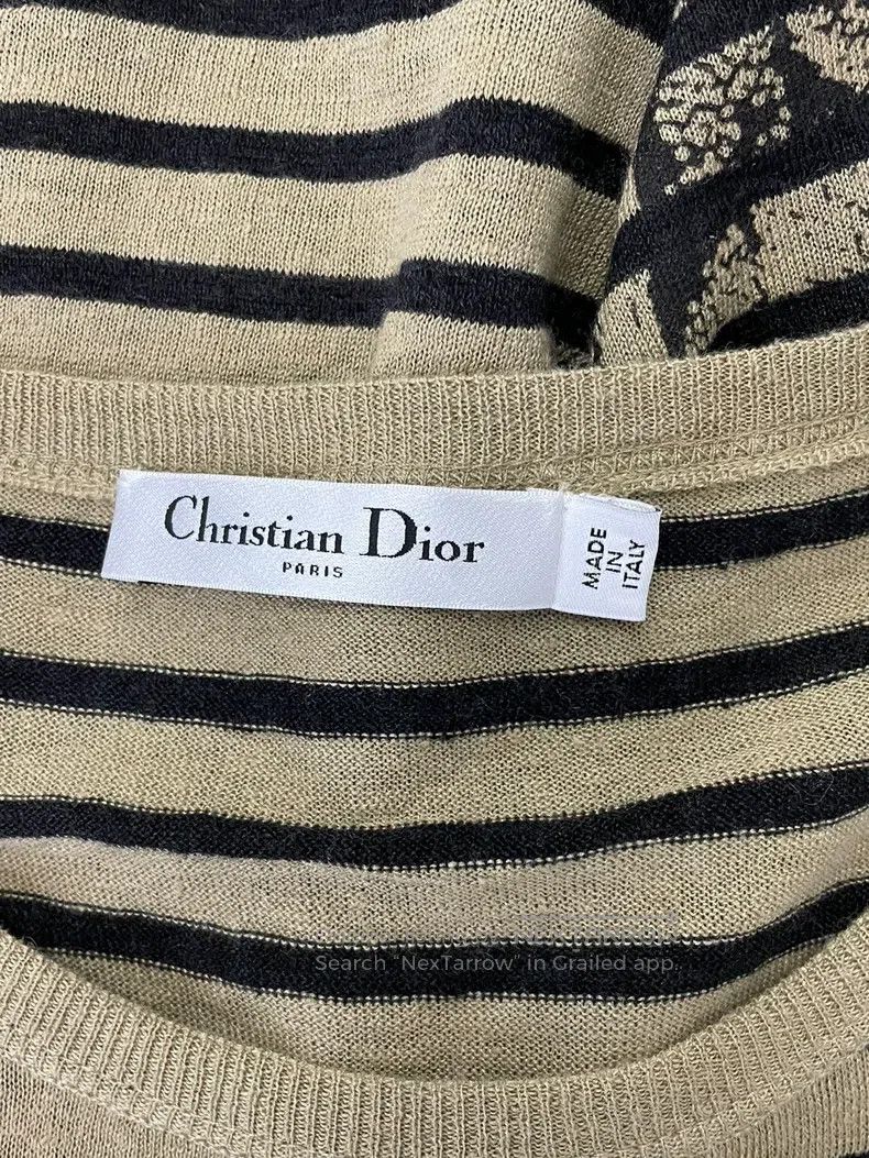 Dior Dior Dynamic colour-matched striped garden printed short-s Size XXS / US 00 / IT 34 - 4 Thumbnail