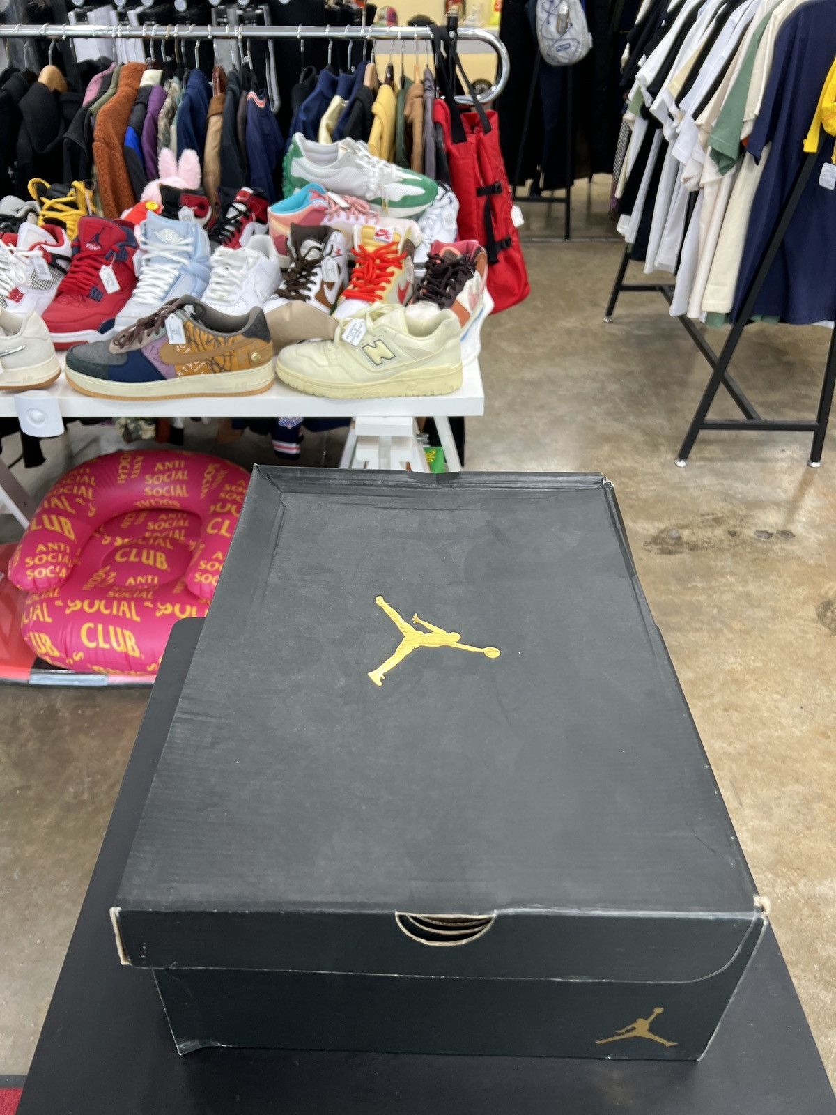 Jordan Brand Air Jordan 3 Wolf Grey Sz. 12 (2014) Size US 12 / EU 45 - 14 Thumbnail