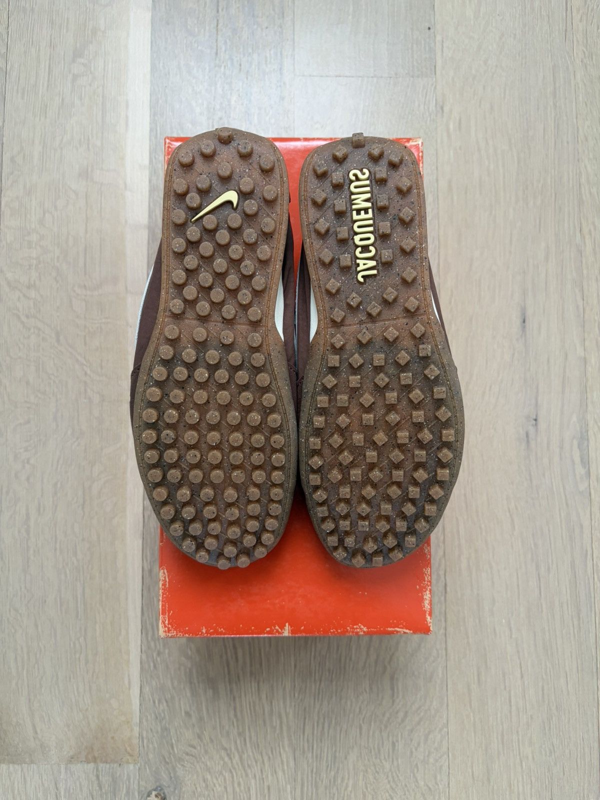 Nike Nike x Jacquemus Moon Shoe SP Fauna Brown HV8547-200 Size US 9 / IT 39 - 8 Thumbnail
