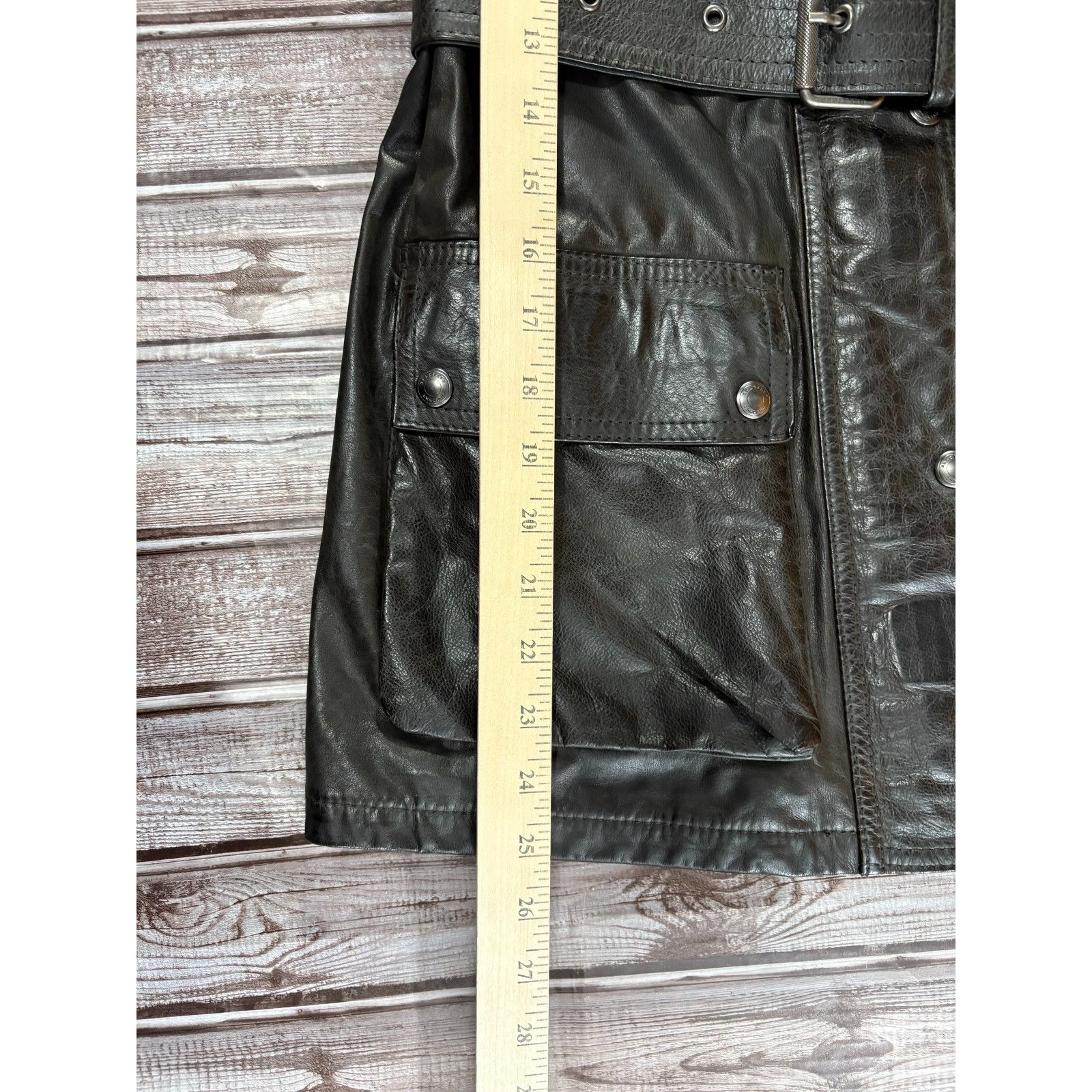 Belstaff Belstaff trialmaster icon panther leather jacket size 2 NWT Size XS / US 0-2 / IT 36-38 - 19 Thumbnail