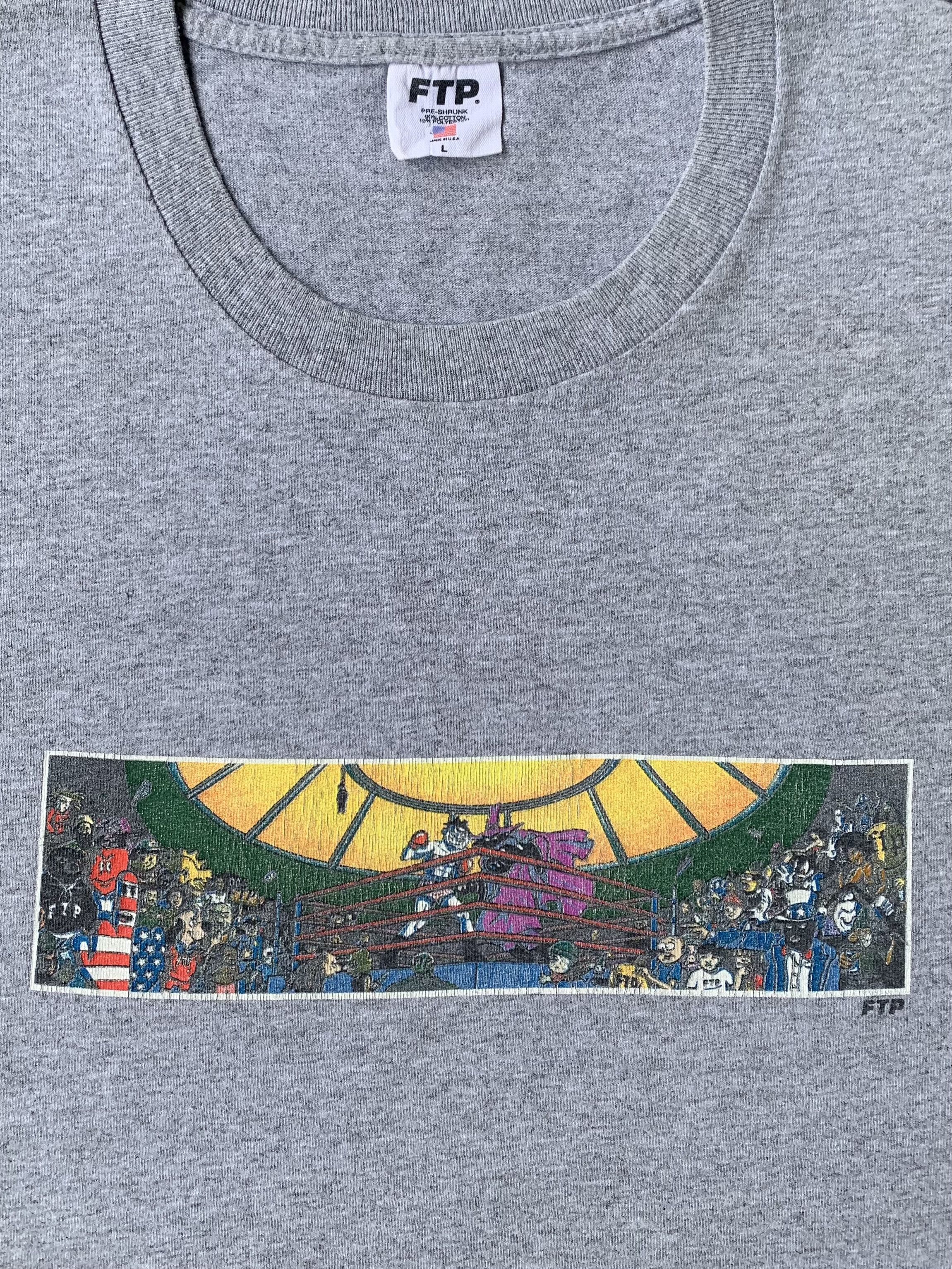 Fuck The Population FTP Fight Night Tee Size US L / EU 52-54 / 3 - 2 Thumbnail