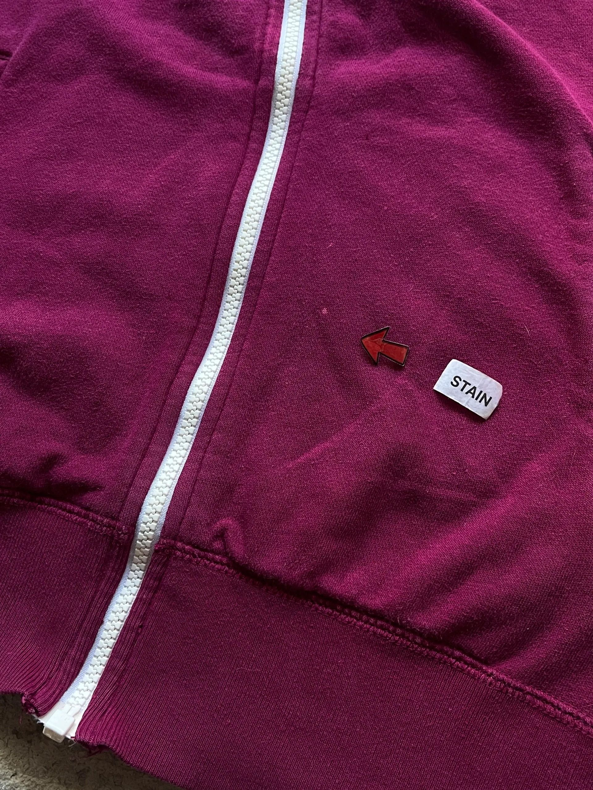 Nike Nike 2013 Sz M Sweatsuit Purple Rare Pants + Zip Sweatshirt Size 40L - 16 Thumbnail