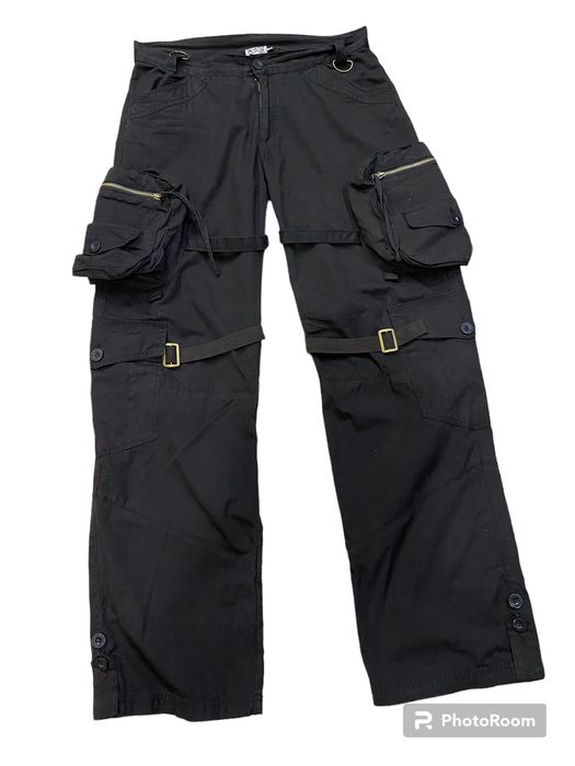 Archival Clothing Tactical Cargo Pants by Action Lad Figure Inc Grailed