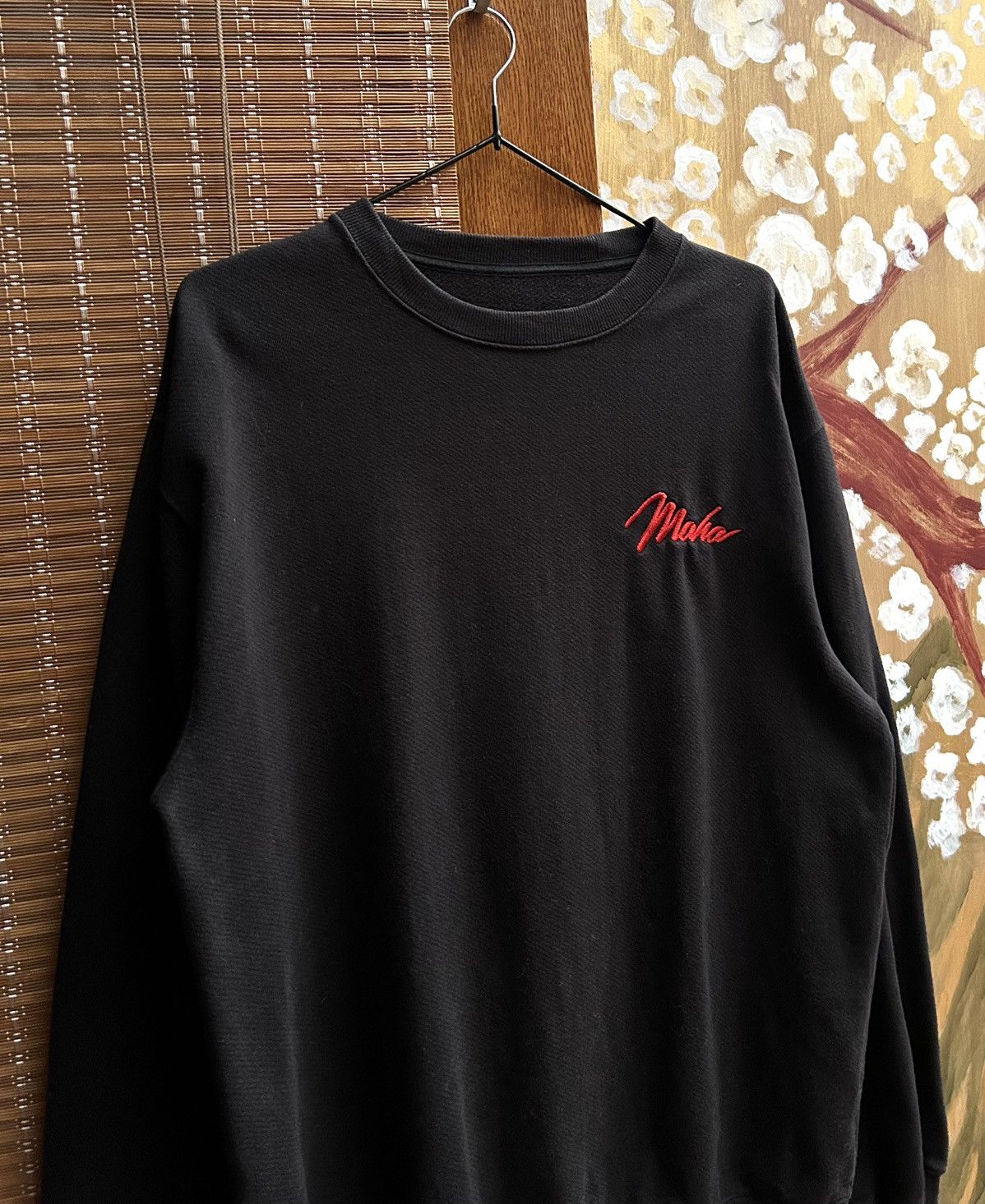 Maharishi Maharishi The Art Of War Sun Tzu Embroidered Sweatshirt Size US M / EU 48-50 / 2 - 3 Thumbnail