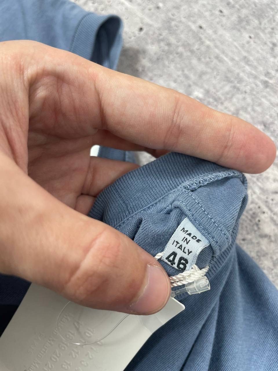Maison Margiela New Maison Margiela Cigarettes Double Pocket Tee T-Shirt Y2K Size US S / EU 44-46 / 1 - 7 Thumbnail