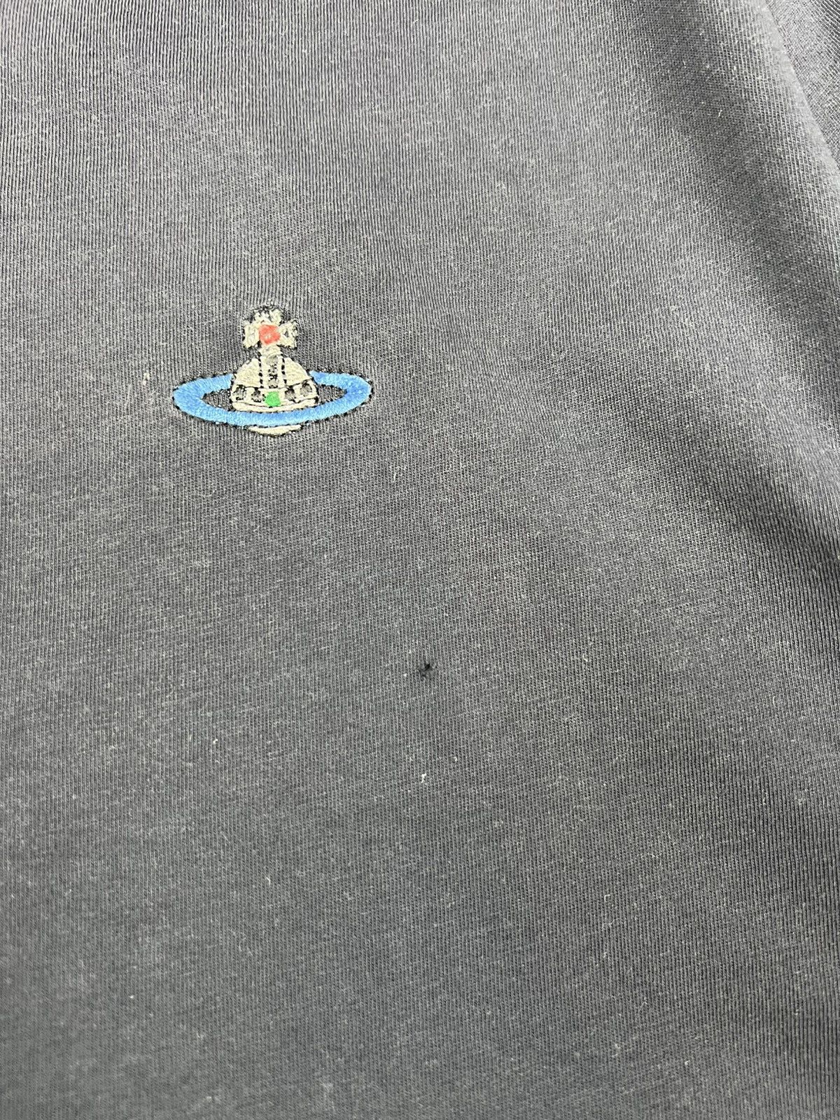 Vivienne Westwood Vivienne Westwood Blue T Shirt Tee Basic Size US XL / EU 56 / 4 - 3 Thumbnail