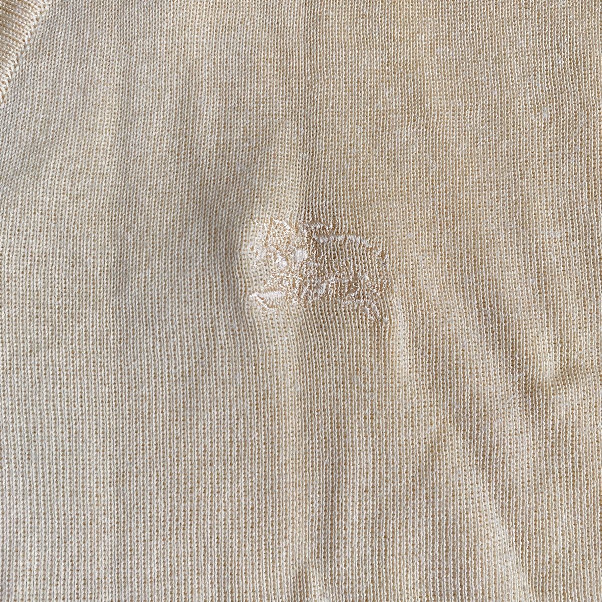 Burberry 1990’s Burberrys Vest Knit Size M / US 6-8 / IT 42-44 - 3 Thumbnail