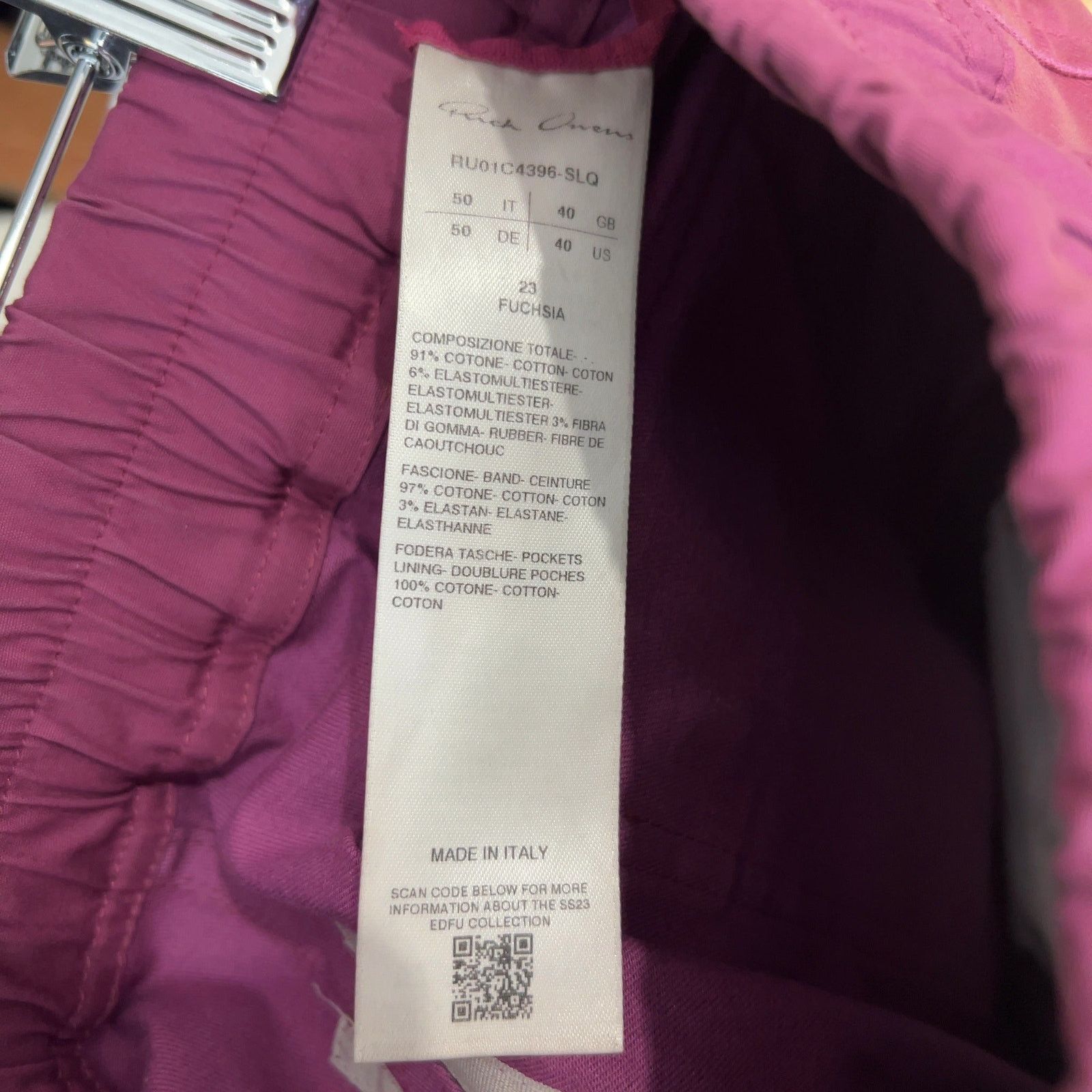 Rick Owens Drkshdw Rick Owens DRKSHDW Mastadon Cargo Pants Size US 34 / EU 50 - 7 Thumbnail