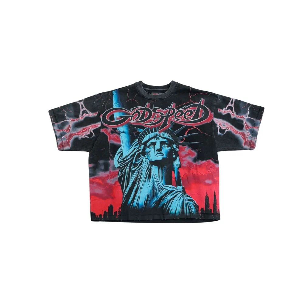 Godspeed Godspeed "Voltage" Red Tee Size US XXL / EU 58 / 5 - 1 Thumbnail