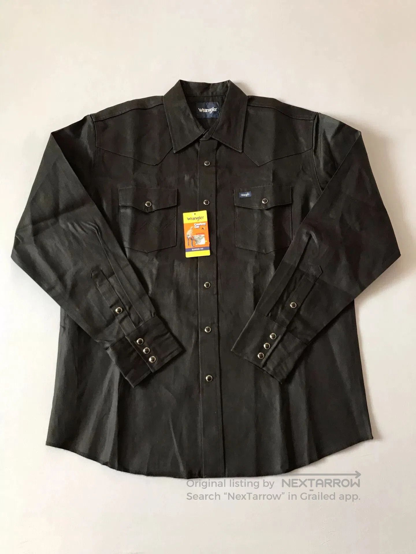 Wrangler Wrangler MS70819 Western Shirt. Size US L / EU 52-54 / 3 - 1 Thumbnail