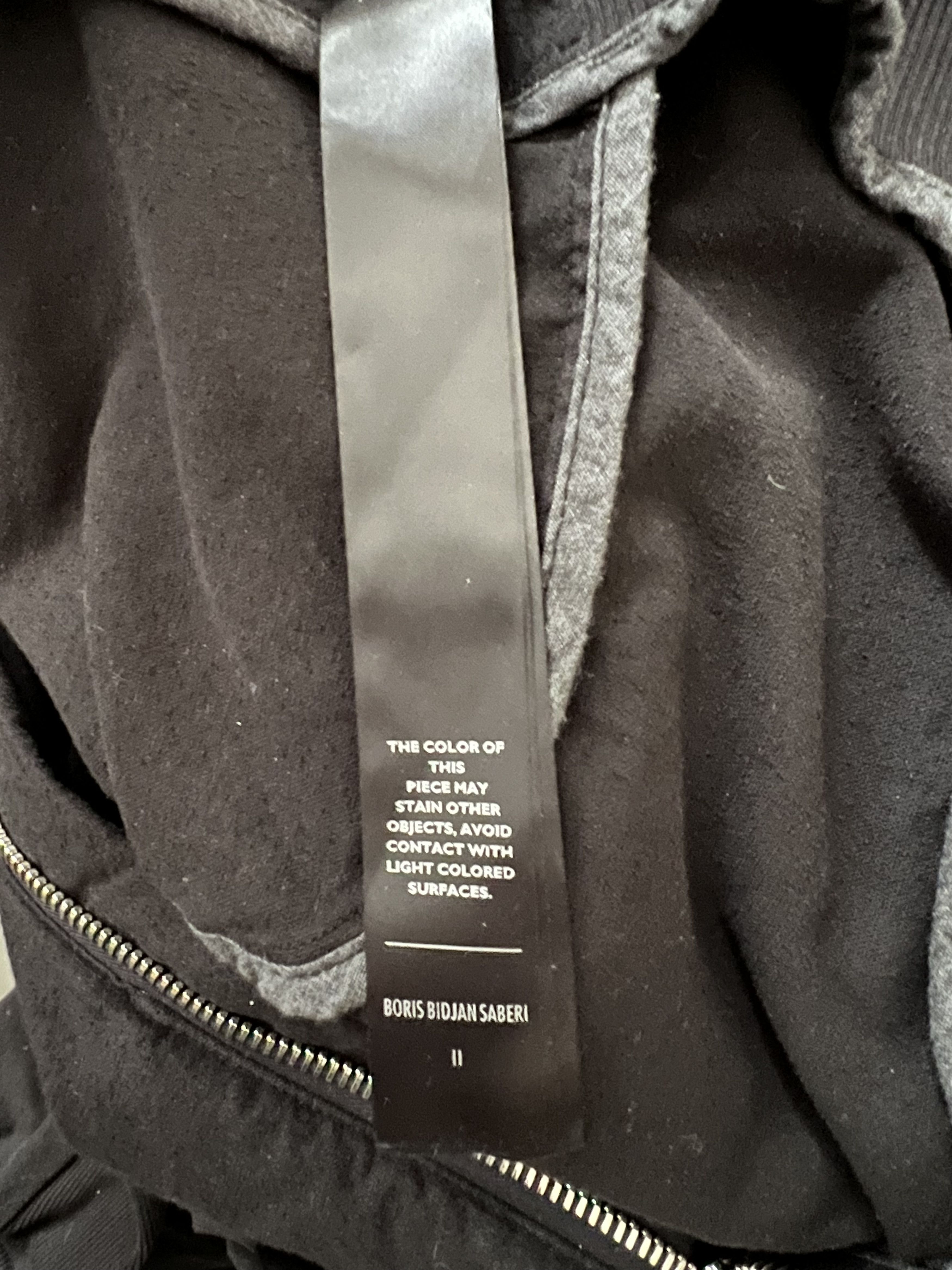 Boris Bidjan Saberi Black Overall 2 Jumpsuit Size US 32 / EU 48 - 13 Thumbnail