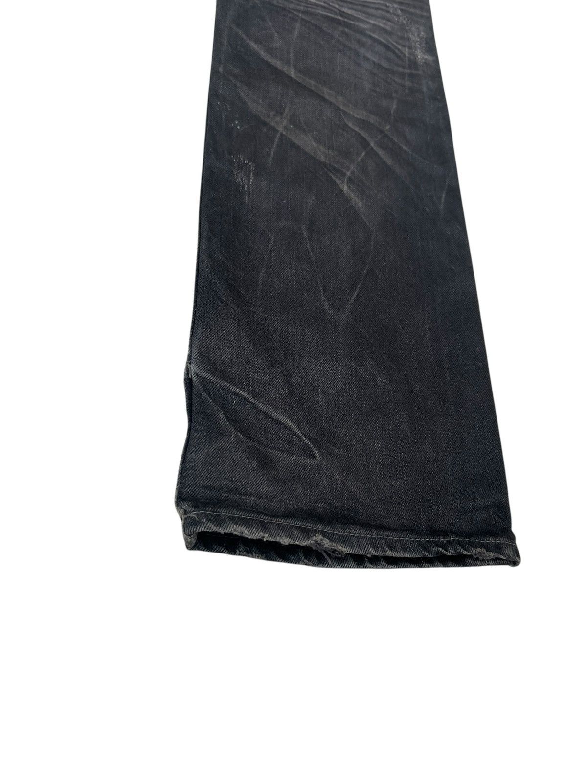 14th Addiction Mud Waxed Clawmark Denim Semantic Design Skulls Jeans Size US 30 / EU 46 - 21 Thumbnail