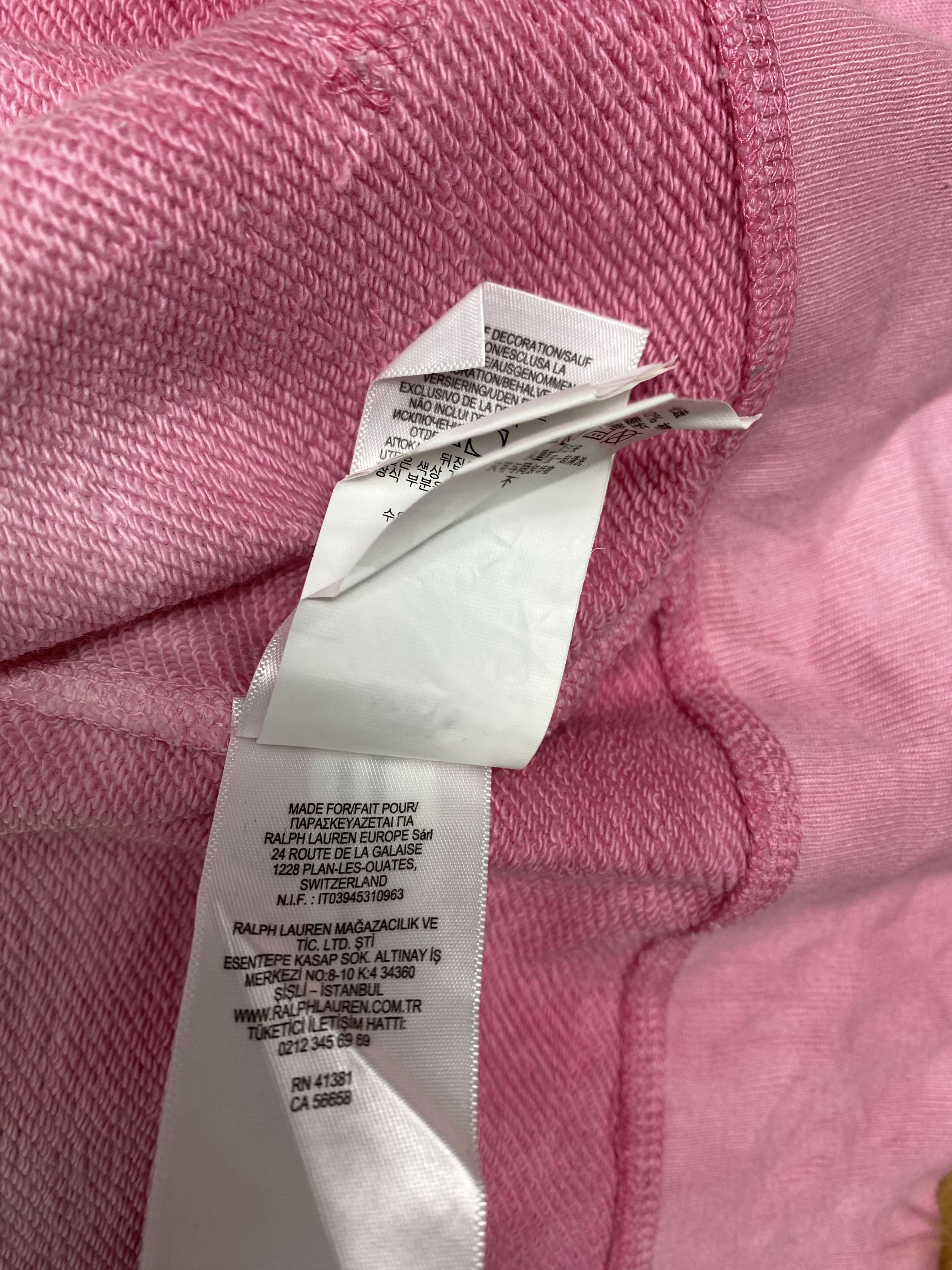 Polo Ralph Lauren Vintage Polo Ralph Lauren Hoodies PS0331 Size US XL / EU 56 / 4 - 11 Thumbnail