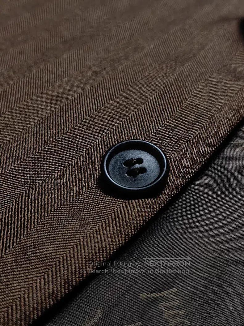 Brioni Brioni Pure cashmere handmade single-breasted suit Size US XL / EU 56 / 4 - 7 Thumbnail