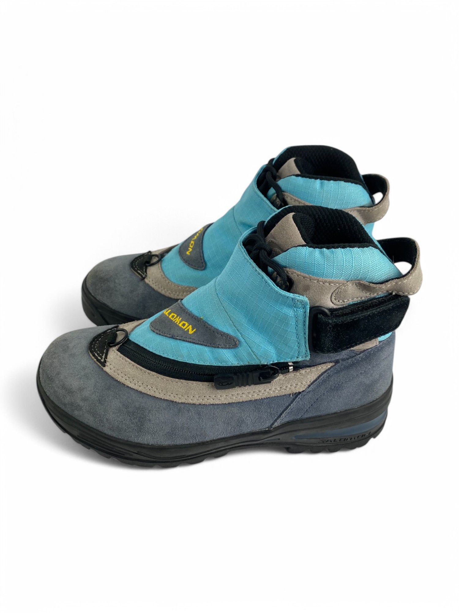 Salomon × Vintage Salomon Adventure 7 Vintage outdoor trekking hiking boots Size US 4.5 / IT 34.5 - 3 Thumbnail