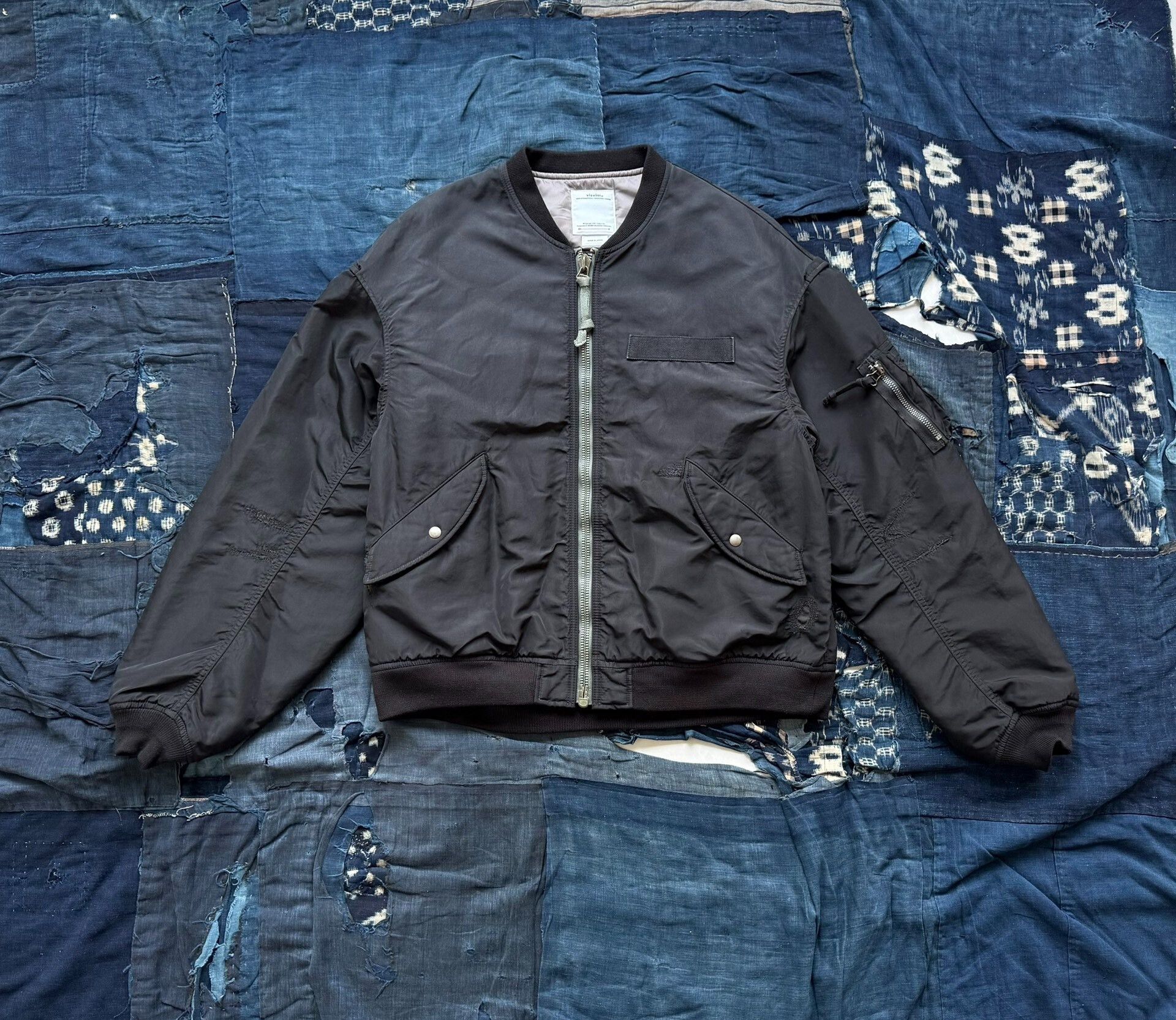 Visvim VISVIM THORSON JKT CRASH NAVY | Grailed