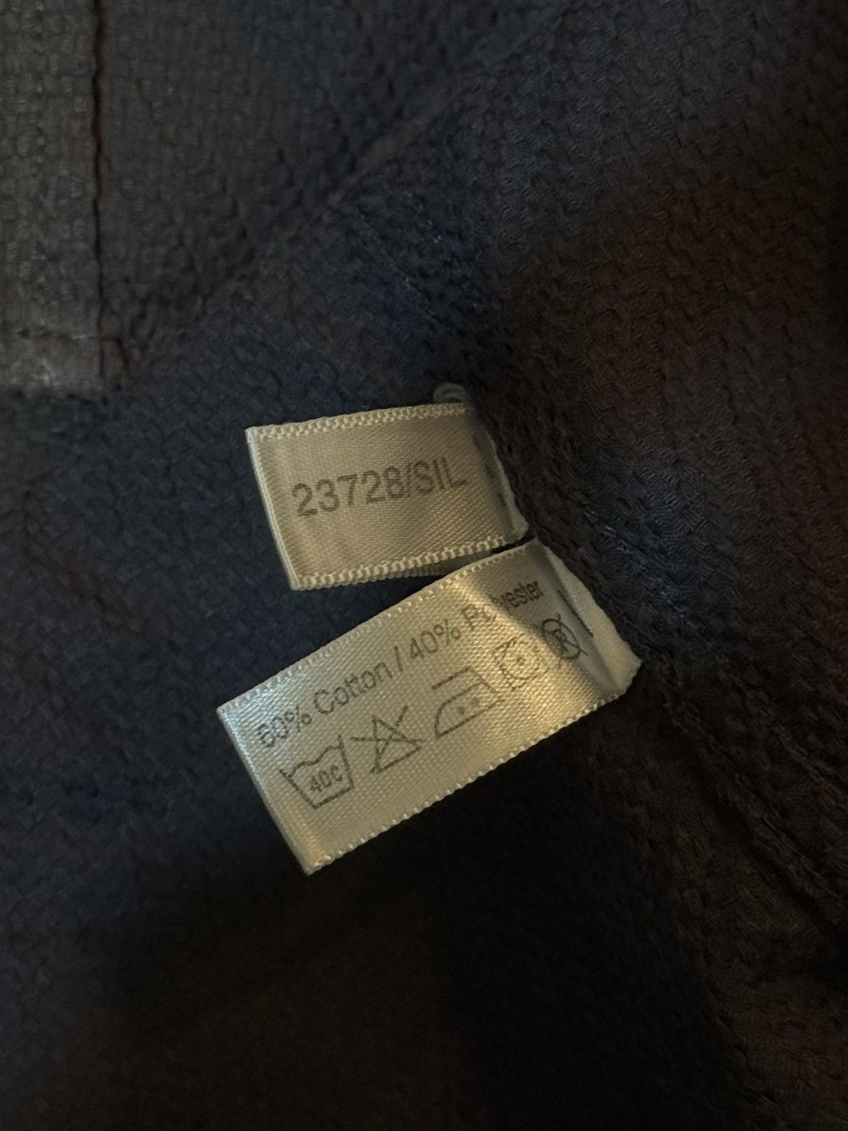 Yves Saint Laurent Carbon YSL Shirt Dark Grey Size US L / EU 52-54 / 3 - 6 Thumbnail