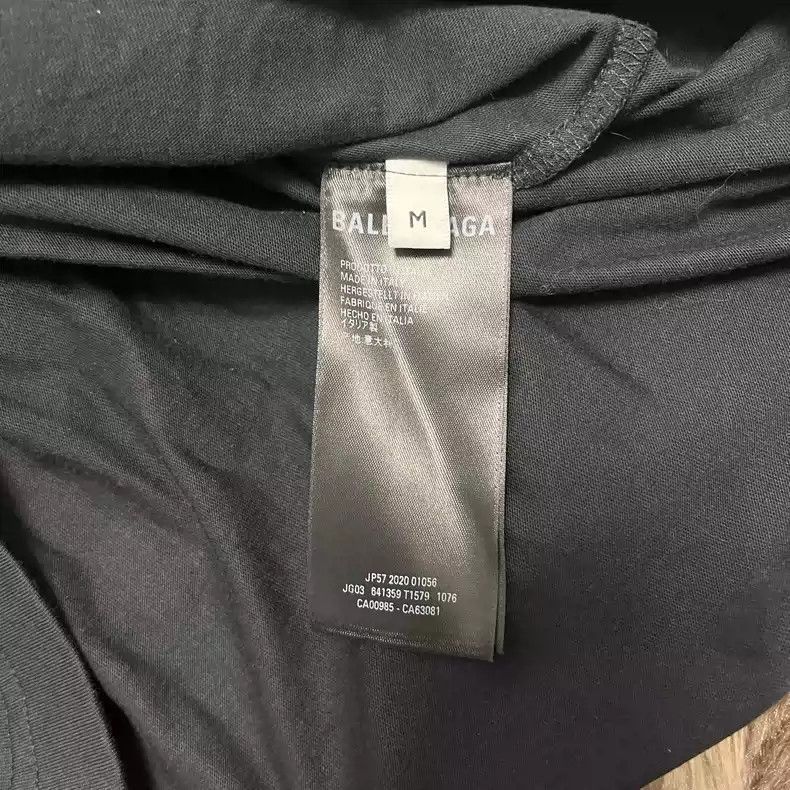 Balenciaga Balenciaga 20FW Sanskrit Lock Devil's Eye Fake Two Piece Ho Size US M / EU 48-50 / 2 - 4 Thumbnail