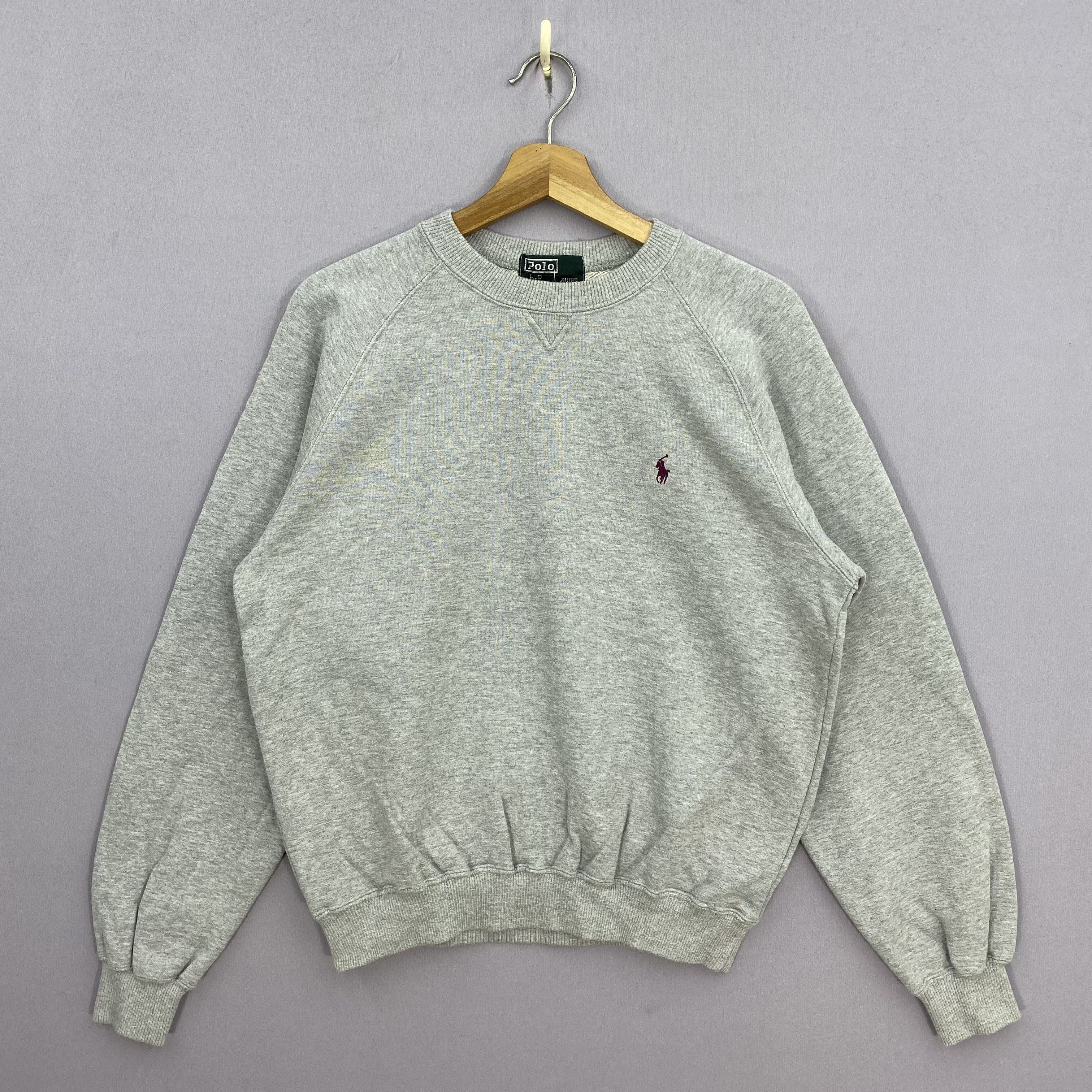 Polo Ralph Lauren Vintage 90s Polo Ralph Lauren Sweatshirt Pullover Jumper Size US M / EU 48-50 / 2 - 2 Thumbnail