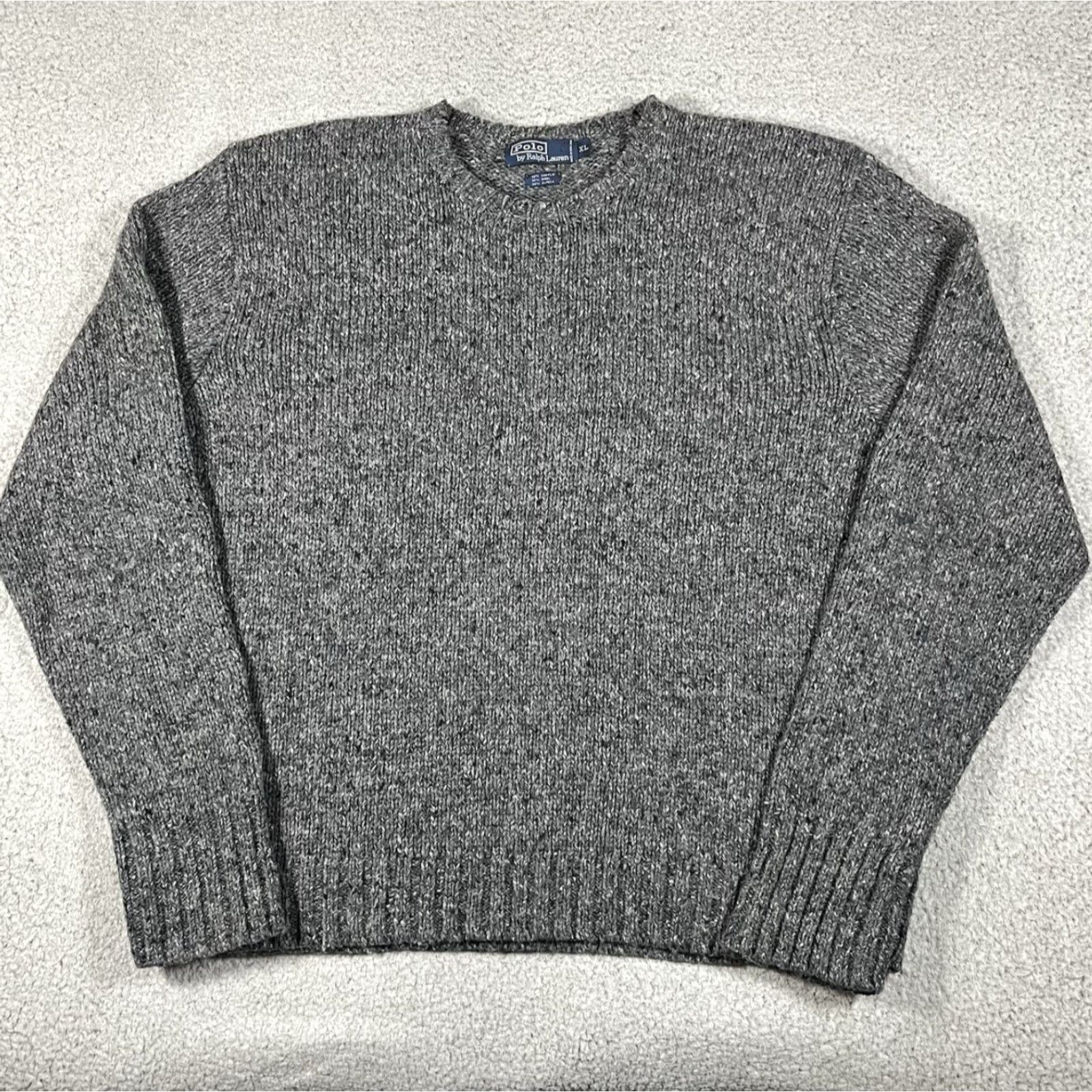 Polo Ralph Lauren Polo Ralph Lauren Sweater Mens XL Alpaca Wool Knit Pullover Vintage Hong Kong Shirt Size US XL / EU 56 / 4 - 2 Thumbnail