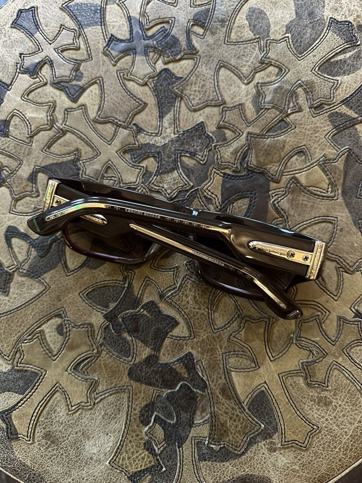 Chrome Hearts CHROME HEARTS GIRTH QUAKE SUNGLASSES Size ONE SIZE - 2 Thumbnail