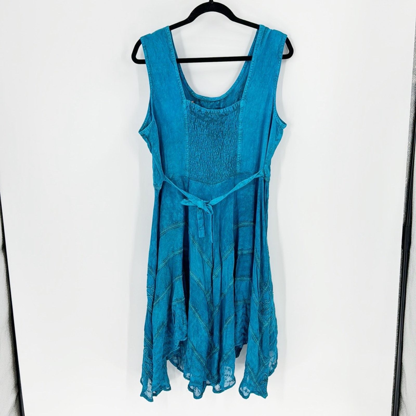 Other Sakkas Calleea Mid Length Embroidered cap sleeve Corset Dres Size XL / US 12-14 / IT 48-50 - 2 Thumbnail