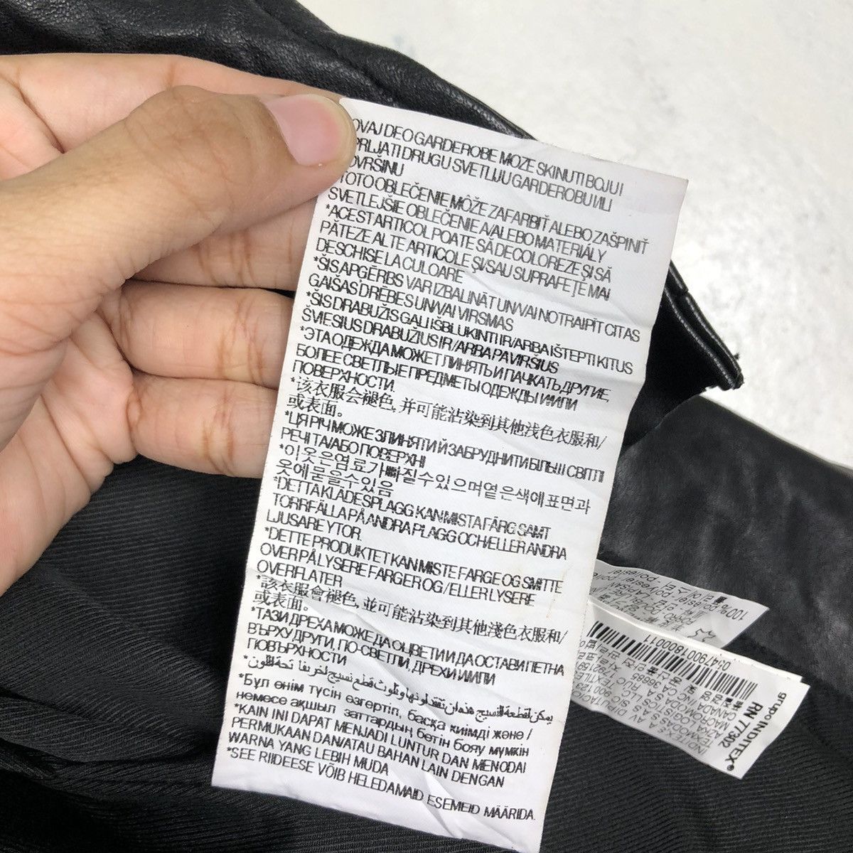 Japanese Brand 🔥Cropped Biker Leather Jacket Bondage Parachute Design Zara Size US S / EU 44-46 / 1 - 20 Thumbnail