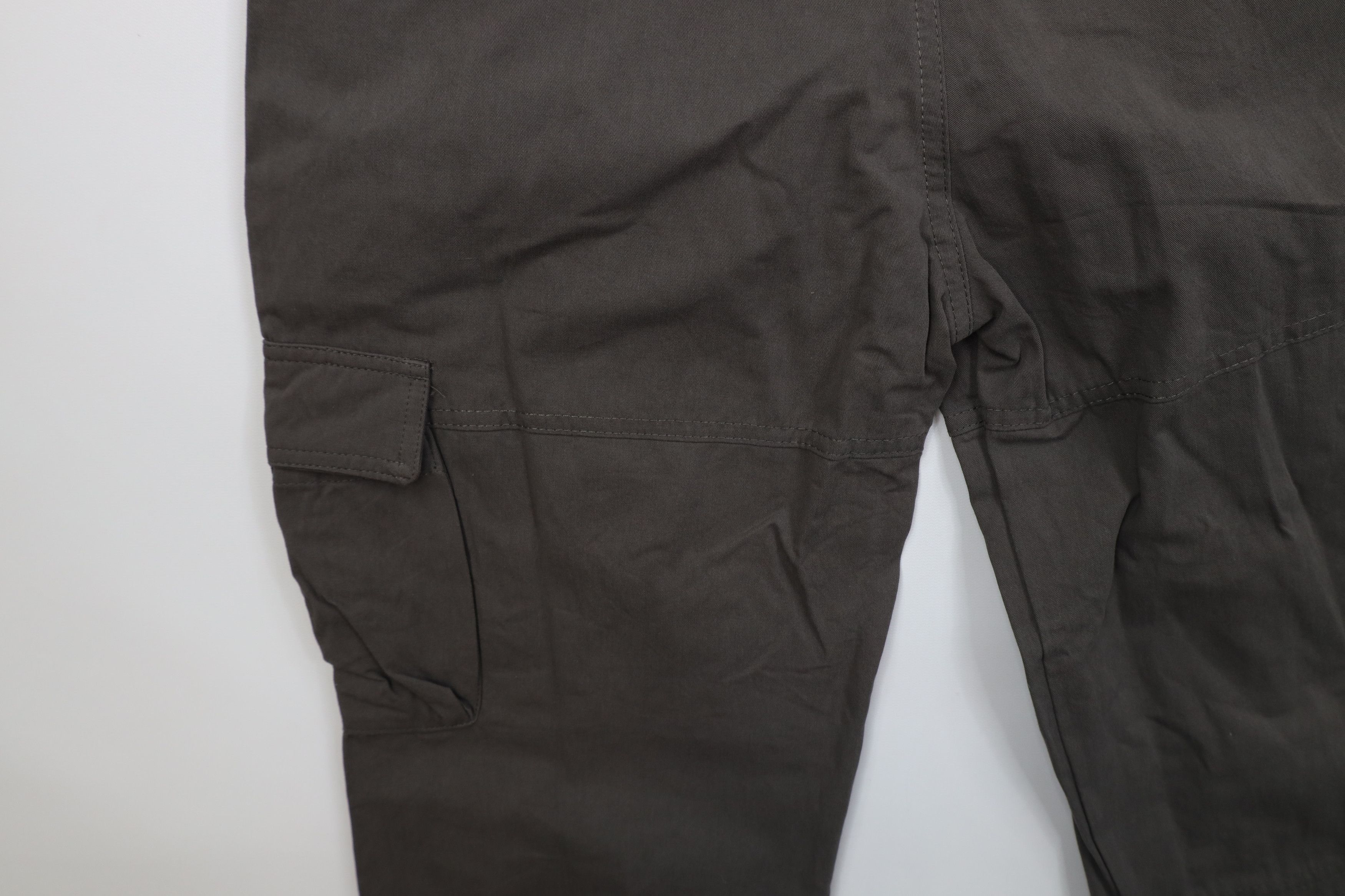 Vintage Vintage Y2K Grunge Goth Baggy Strap Cargo Pants Gray Size 30" / US 8 / IT 44 - 12 Thumbnail