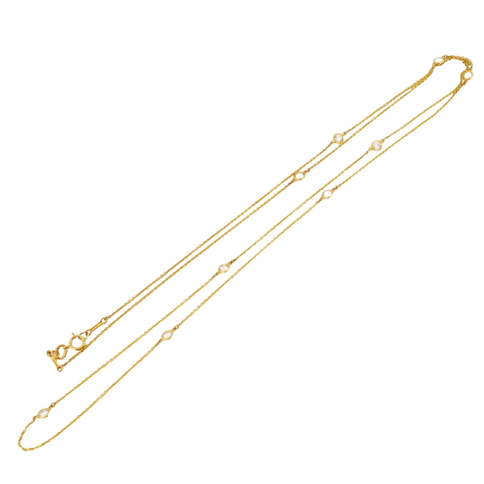 Tiffany & Co. Tiffany & Co By the yard necklace Size ONE SIZE - 1 Thumbnail