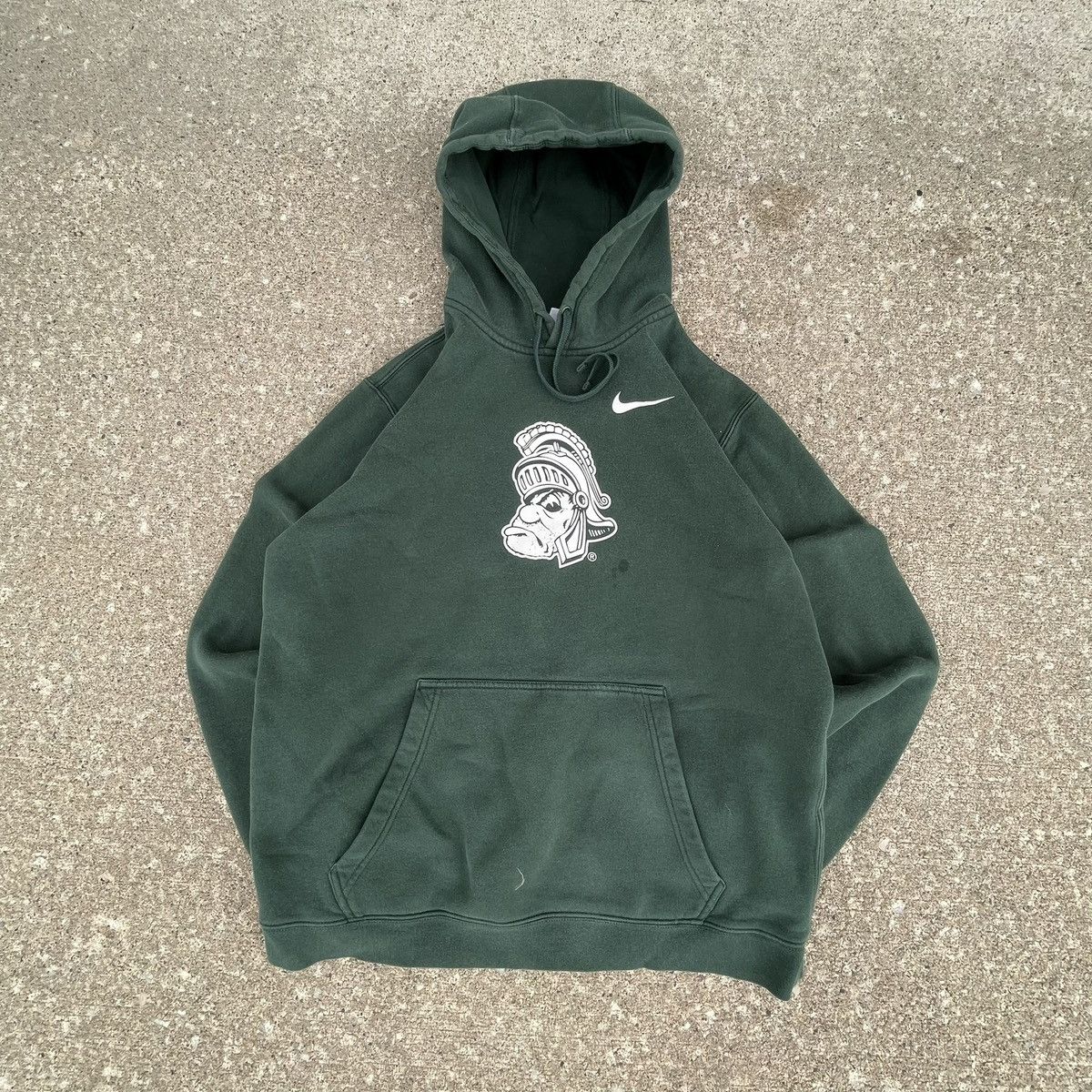 Y2K Nike Michigan State Hoodie